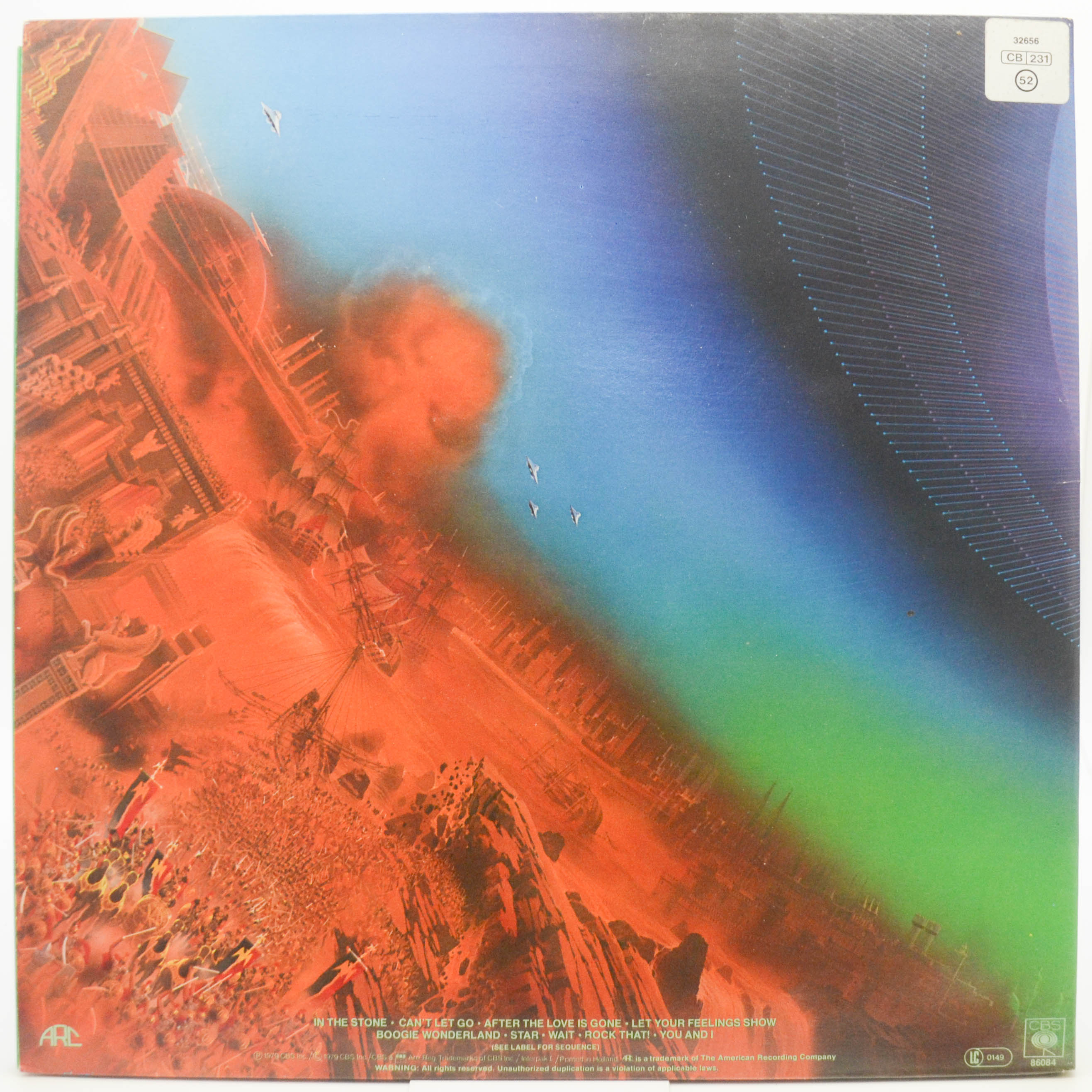 Earth, Wind & Fire — I Am, 1979