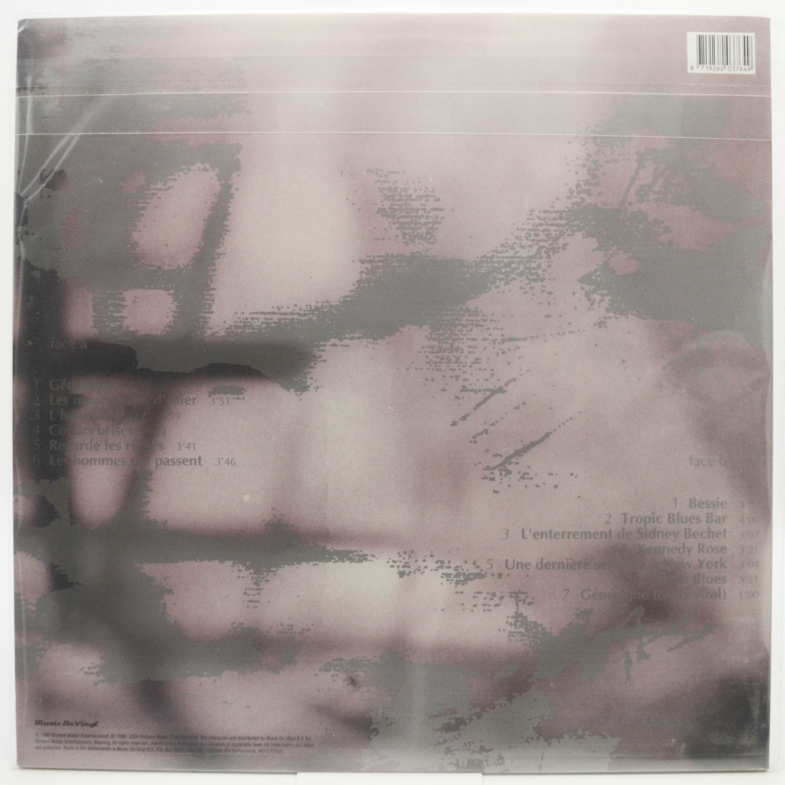 Patricia Kaas — Scène De Vie, 1990