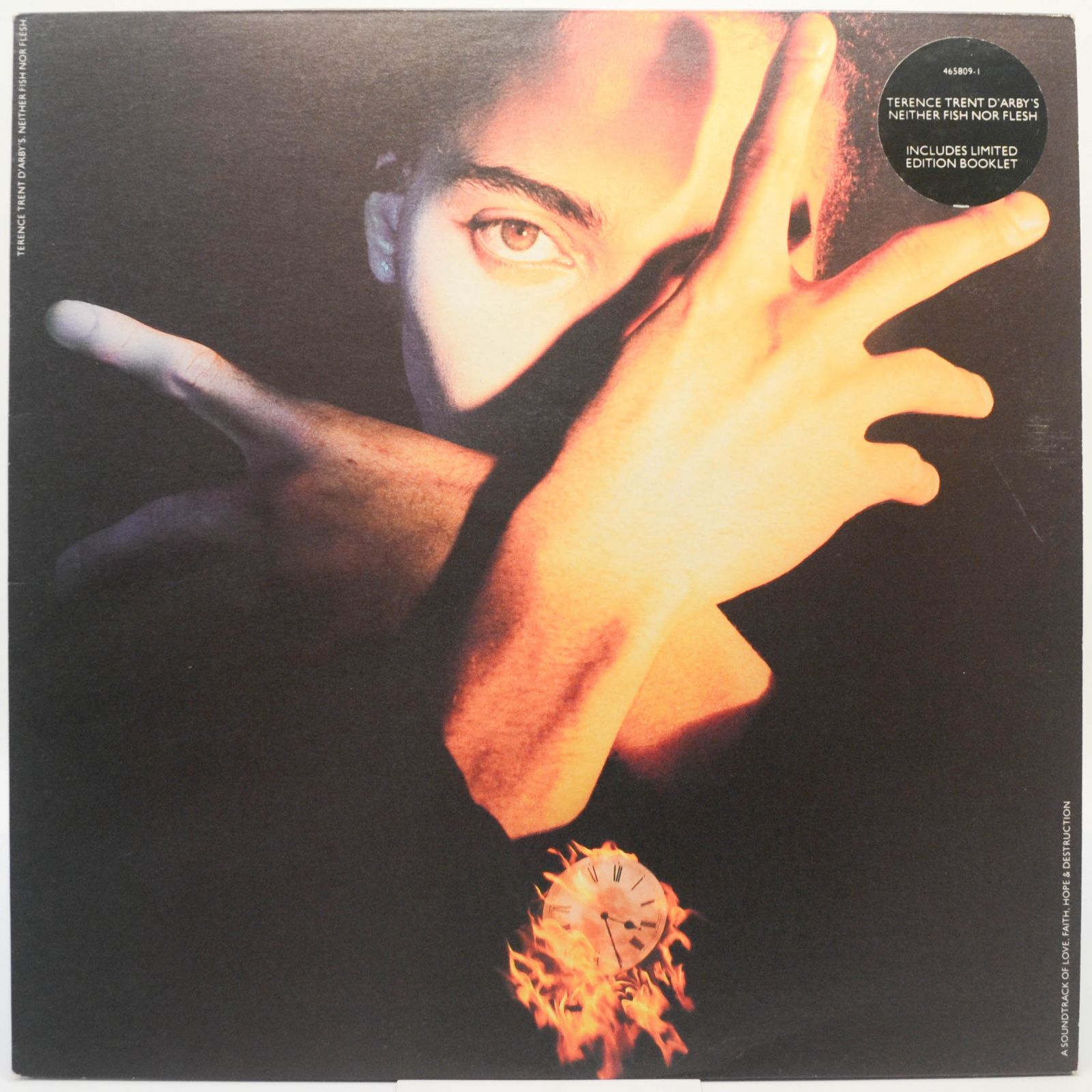 Terence Trent D'Arby — Terence Trent D'Arby's Neither Fish Nor Flesh: A Soundtrack Of Love, Faith, Hope And Destruction OST, 1989