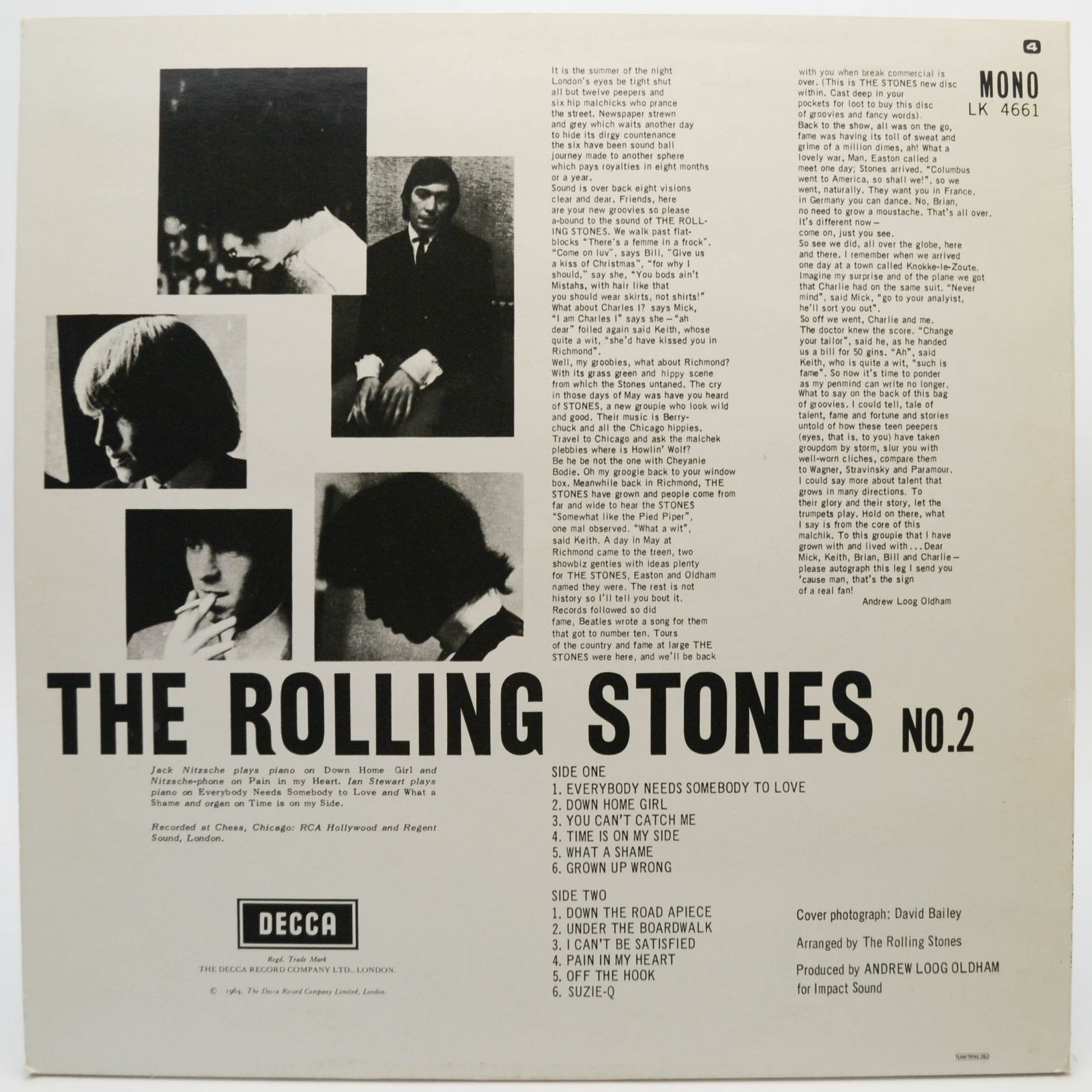 Rolling Stones — No. 2, 1965