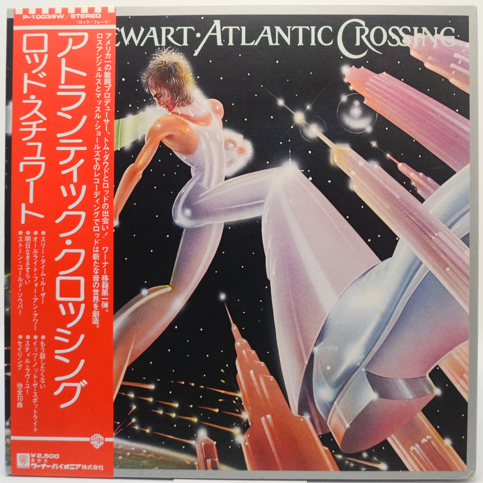 Rod Stewart — Atlantic Crossing, 1975