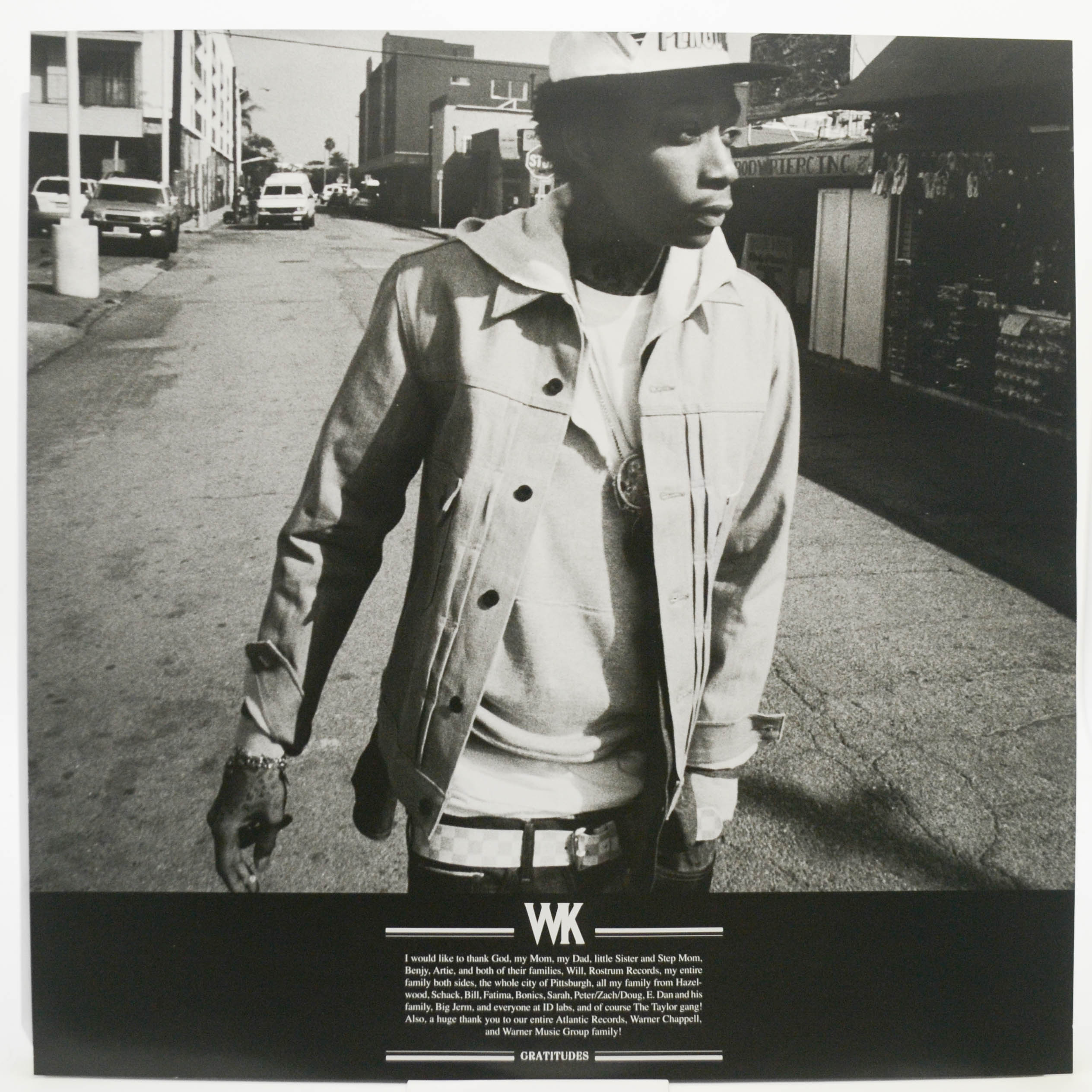 Wiz Khalifa — Rolling Papers (2LP, USA), 2011