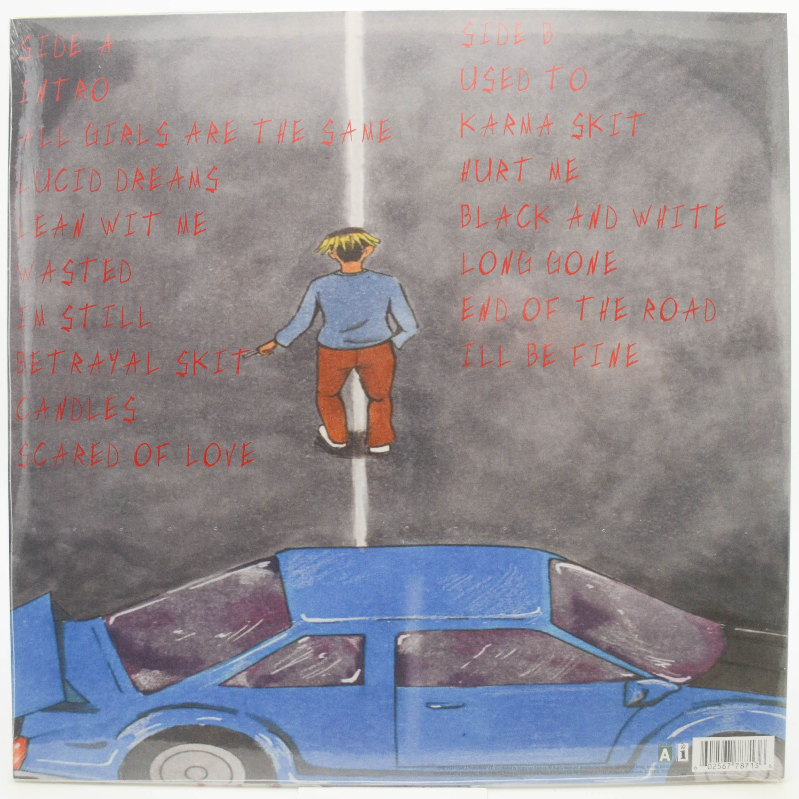 Juice WRLD — Goodbye & Good Riddance, 2018