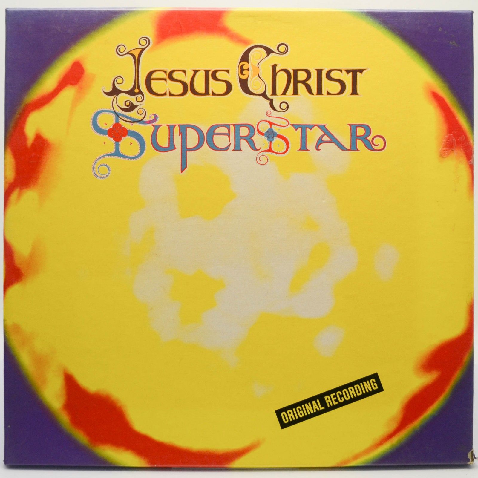 Various — Jesus Christ Superstar (2LP, Box-set, booklet), 1970