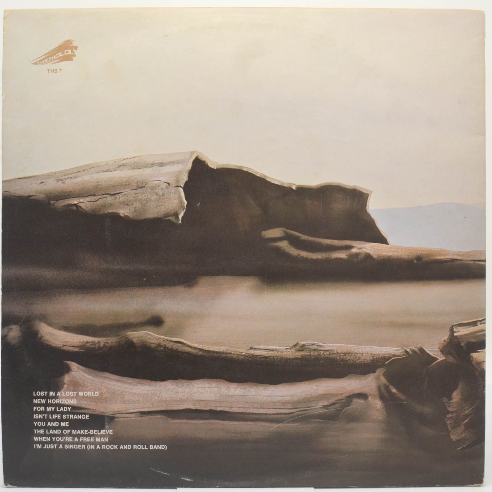 Moody Blues — Seventh Sojourn (1-st, UK), 1972