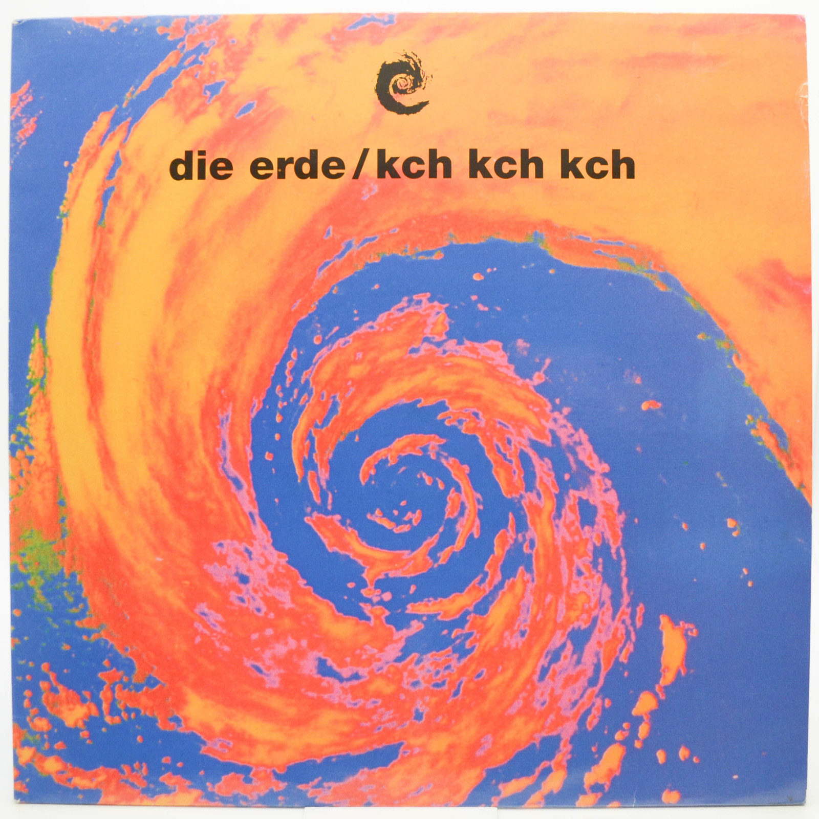 Виниловая пластинка Die Erde — Kch Kch Kch, 1989