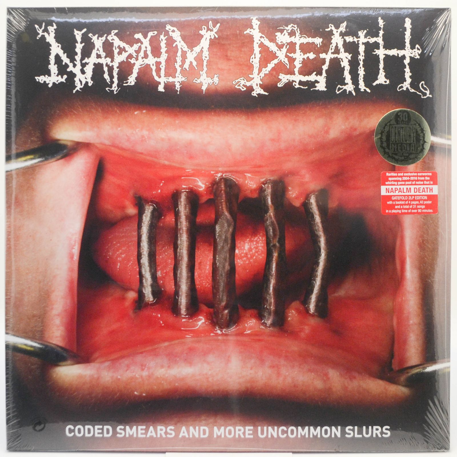 Napalm Death — Coded Smears And More Uncommon Slurs, 2018