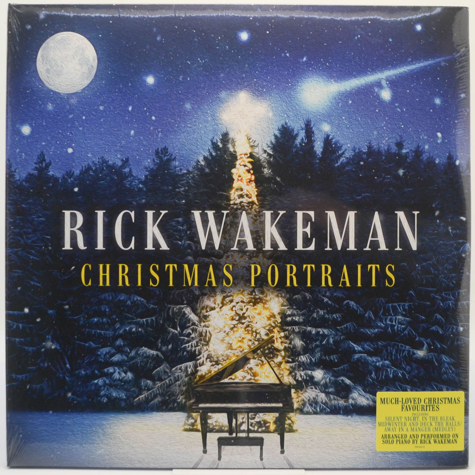 Rick Wakeman — Christmas Portraits (2LP), 2019