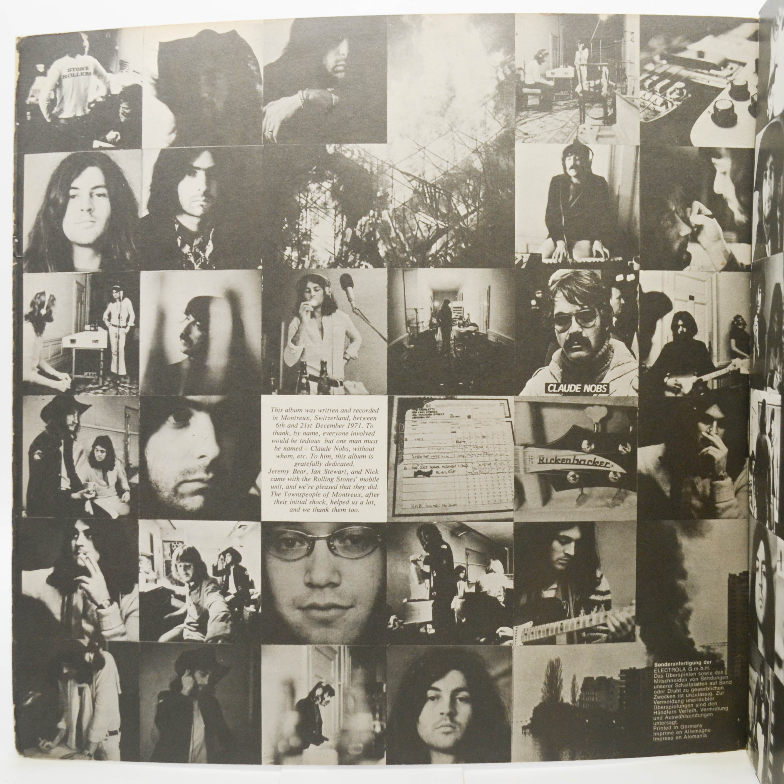 Deep Purple — Machine Head, 1972