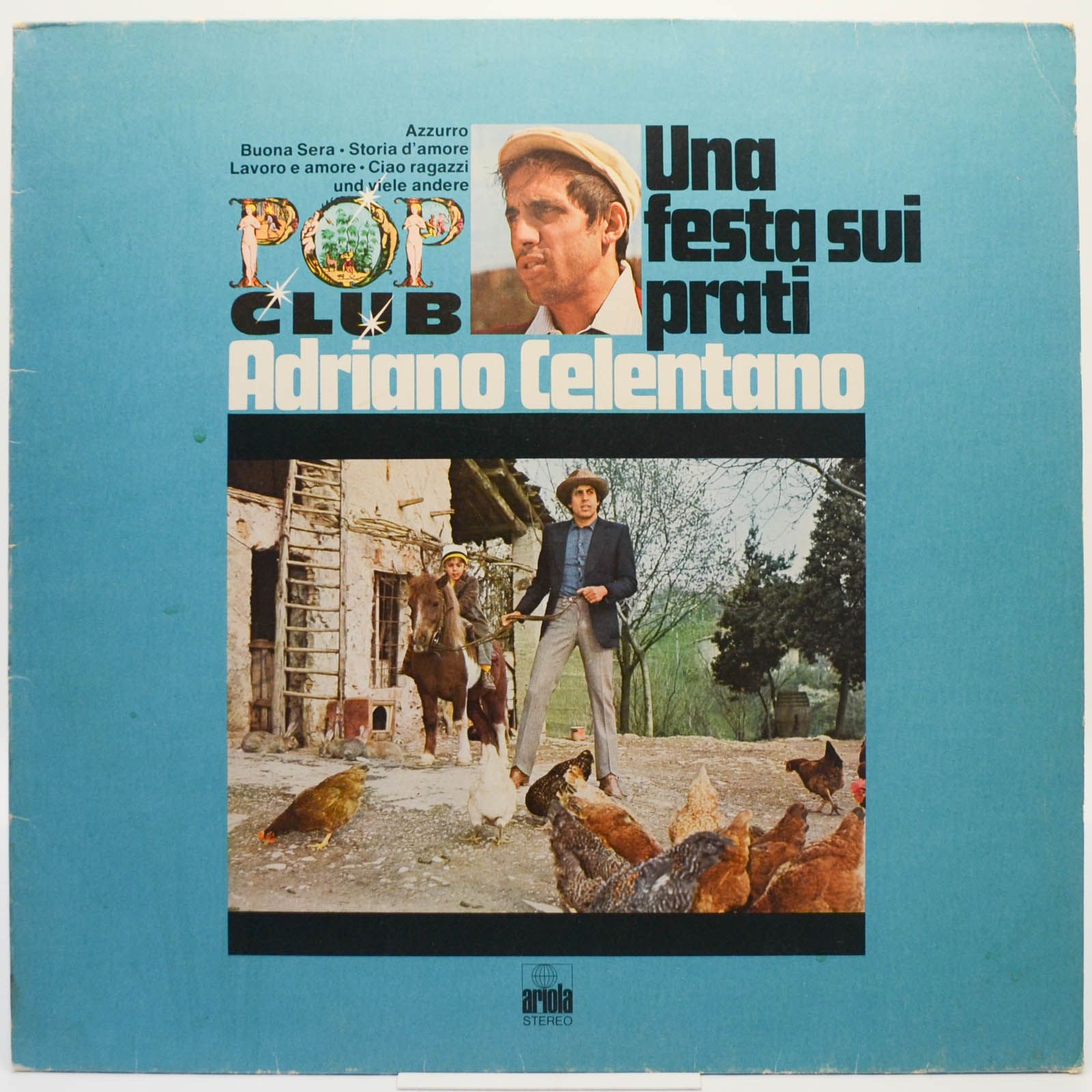 Adriano Celentano — Una Festa Sui Prati, 1974