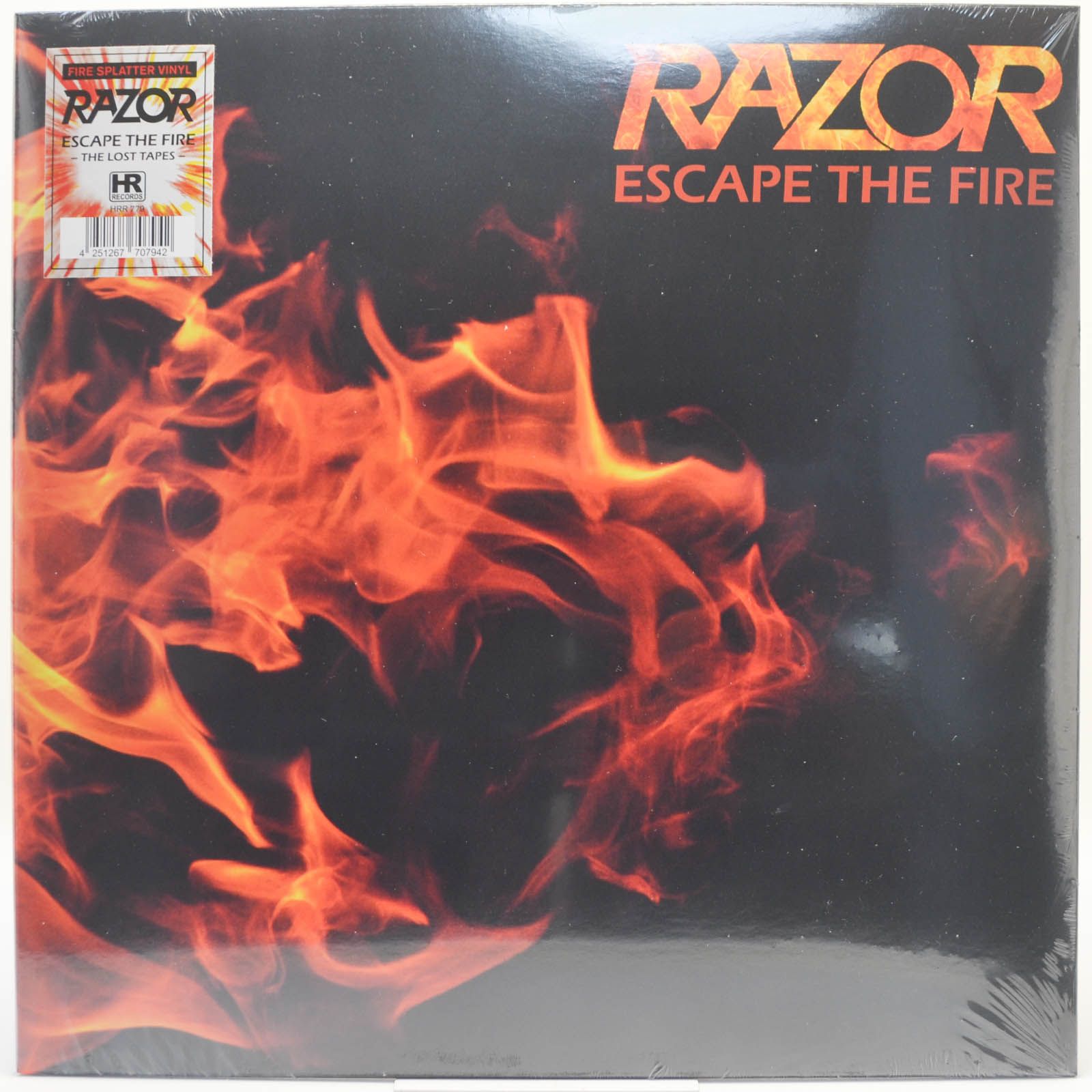 Razor — Escape The Fire, 2021
