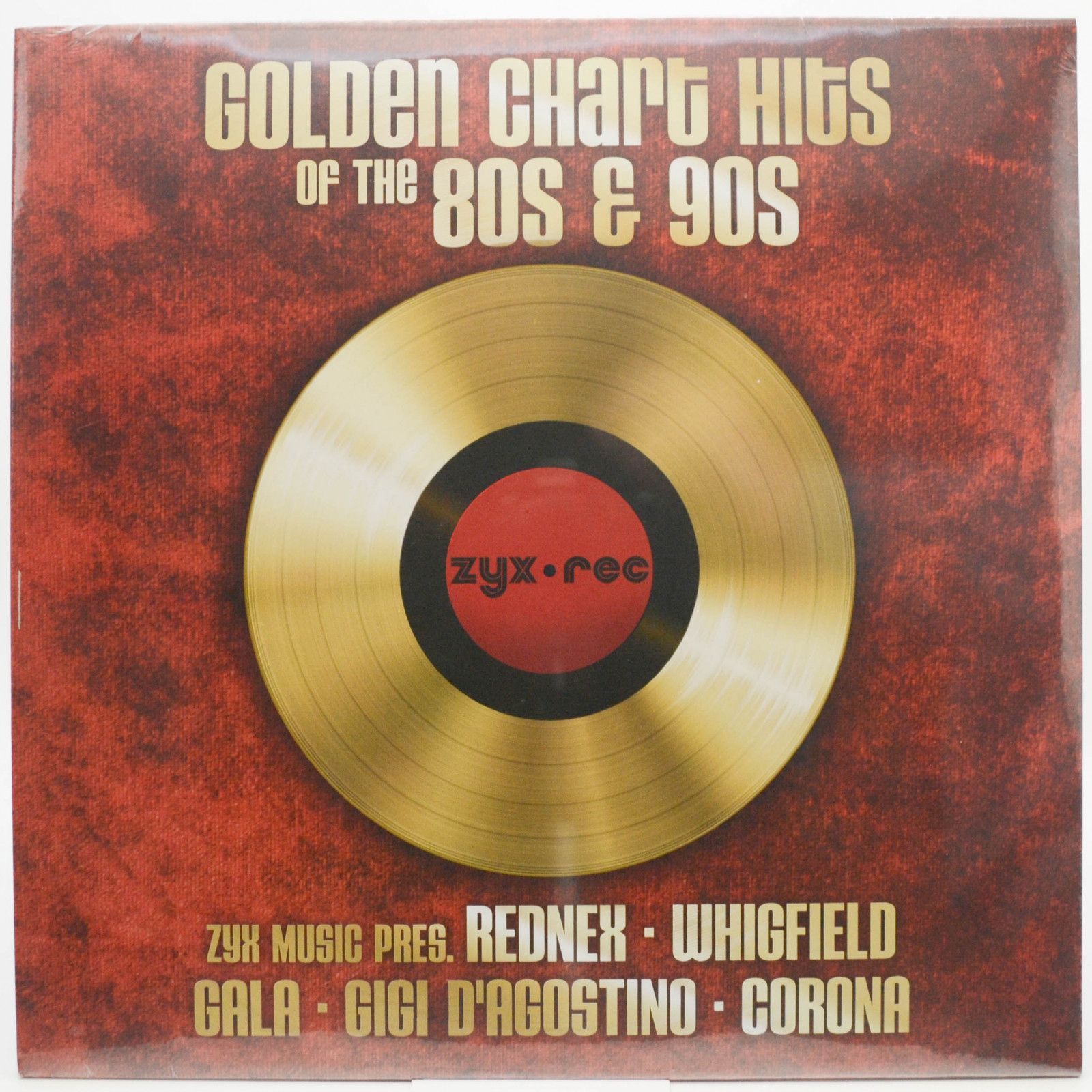 Various — Golden Chart Hits Of The 80s & 90s, 2019