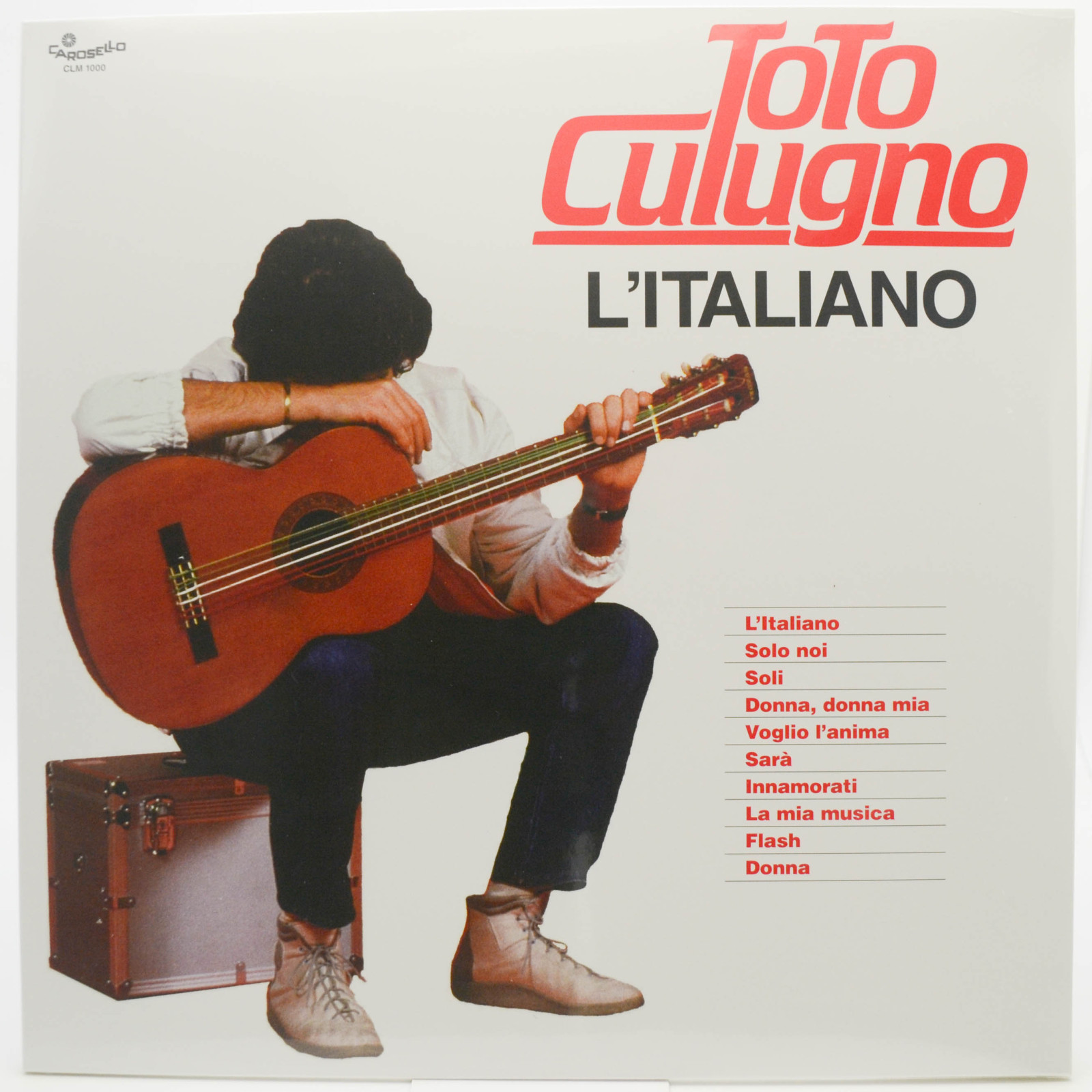 Toto Cutugno — L'Italiano (Italy), 1983