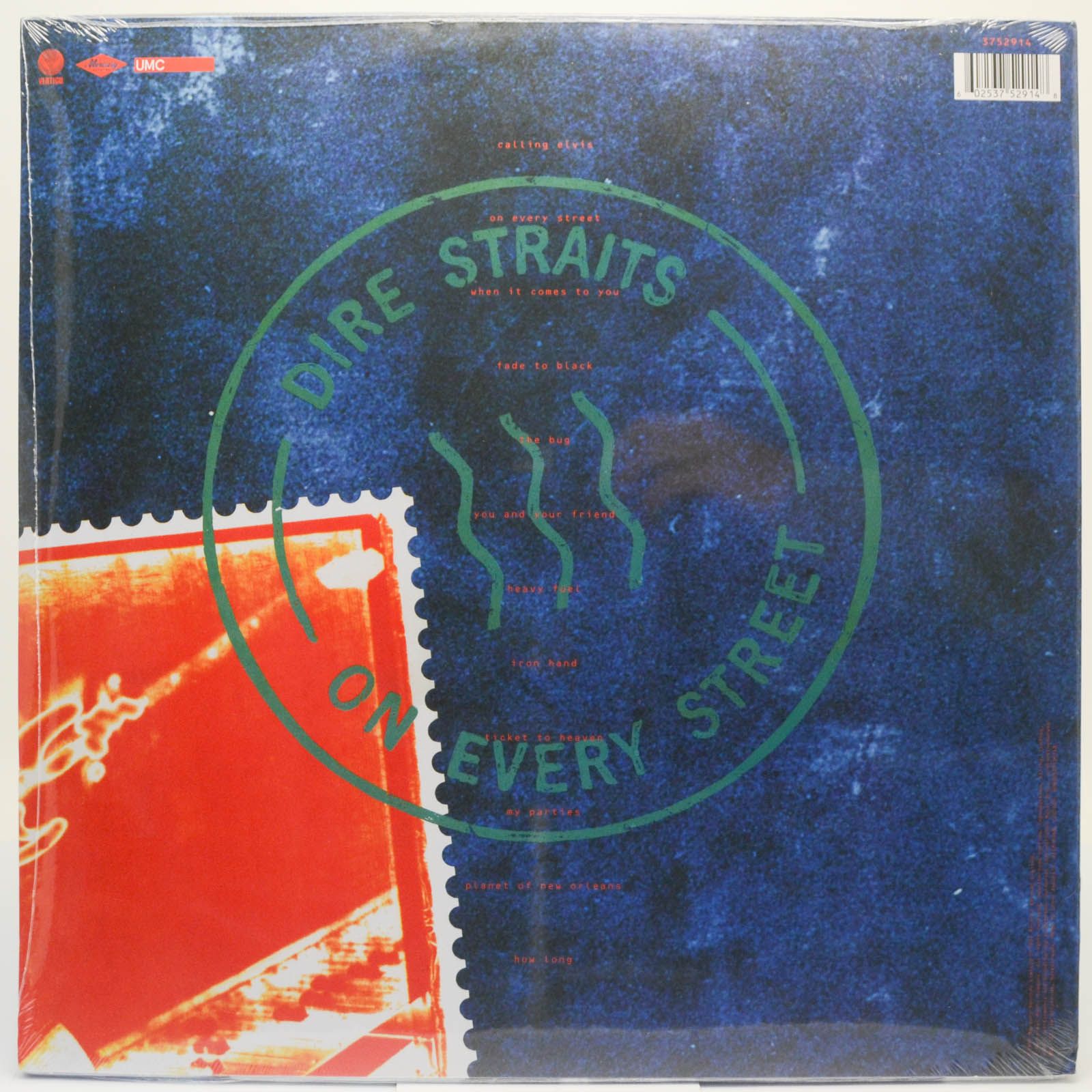 Dire Straits — On Every Street (2LP), 1991
