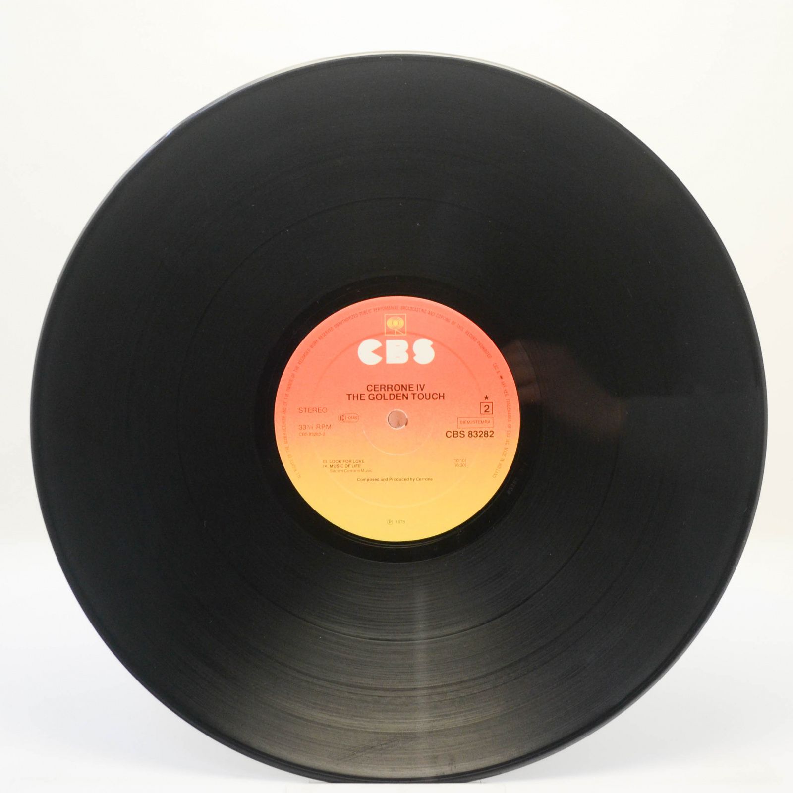 Cerrone — Cerrone IV - The Golden Touch, 1978