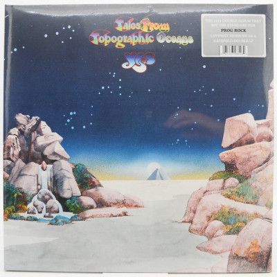 Tales From Topographic Oceans (2LP), 1973