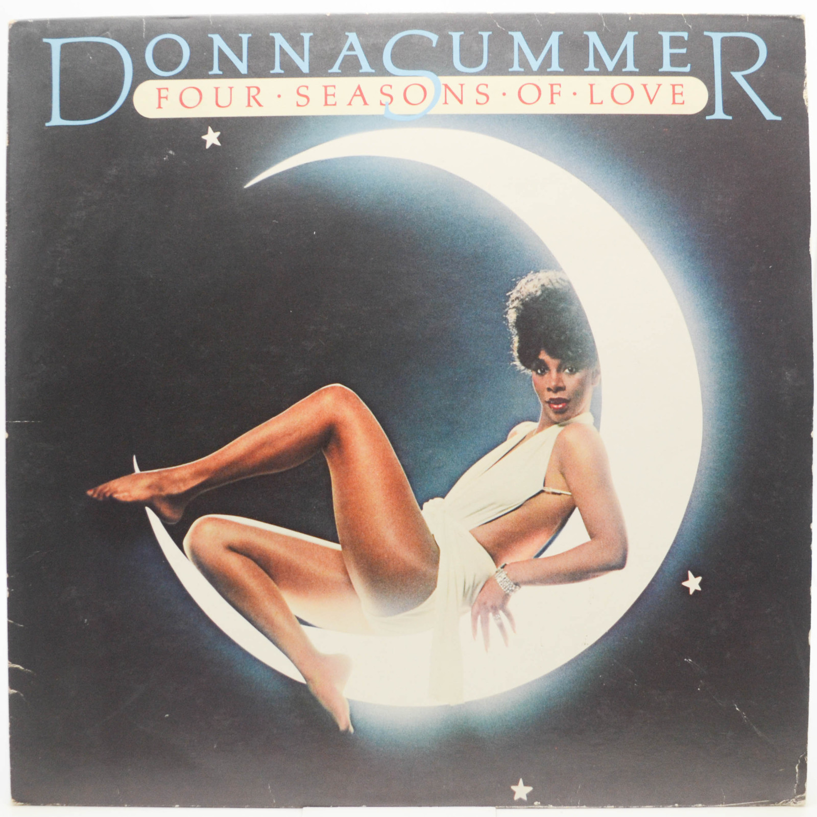 Donna Summer — Four Seasons Of Love (poster), 1977