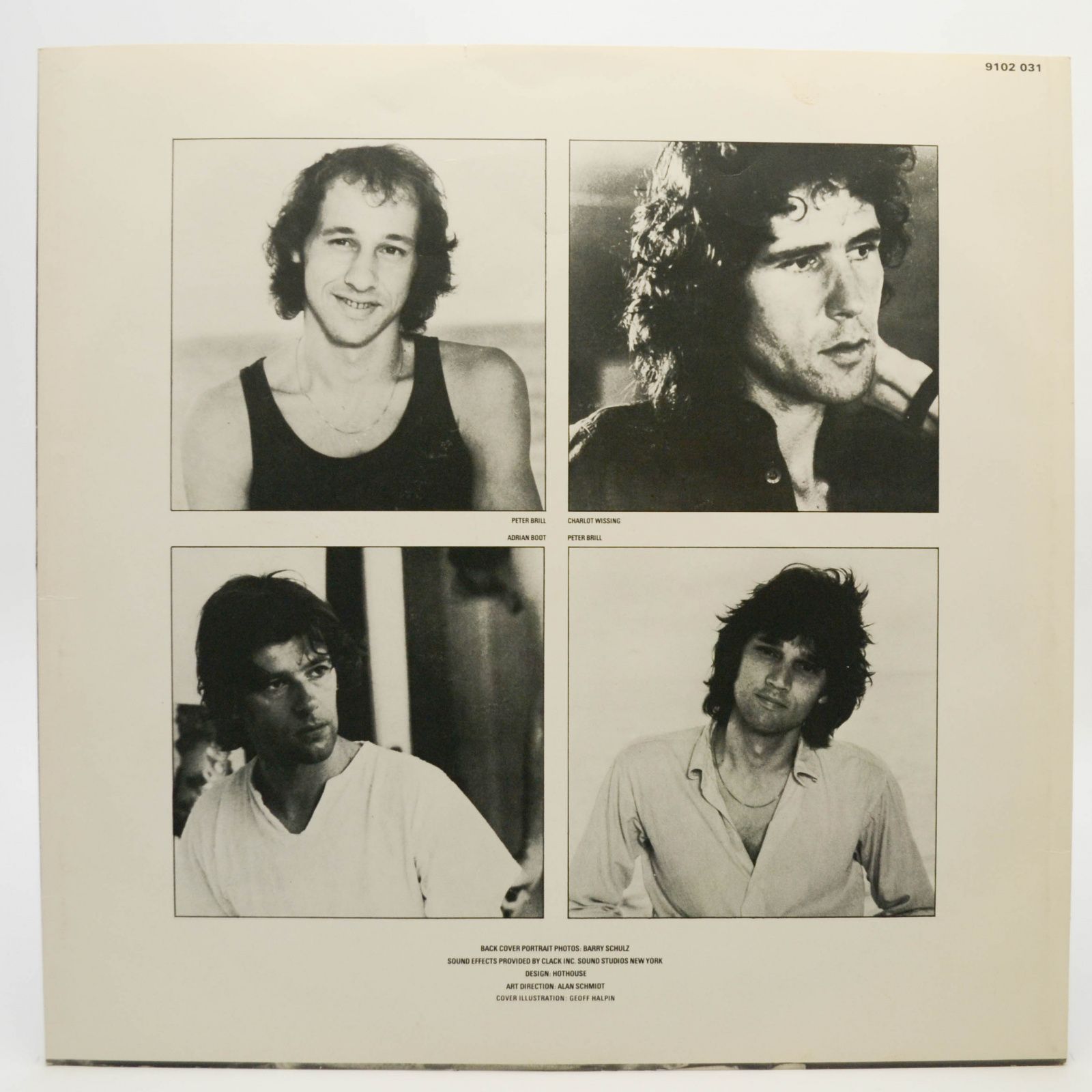 Dire Straits — Communiqué (1-st, UK), 1979