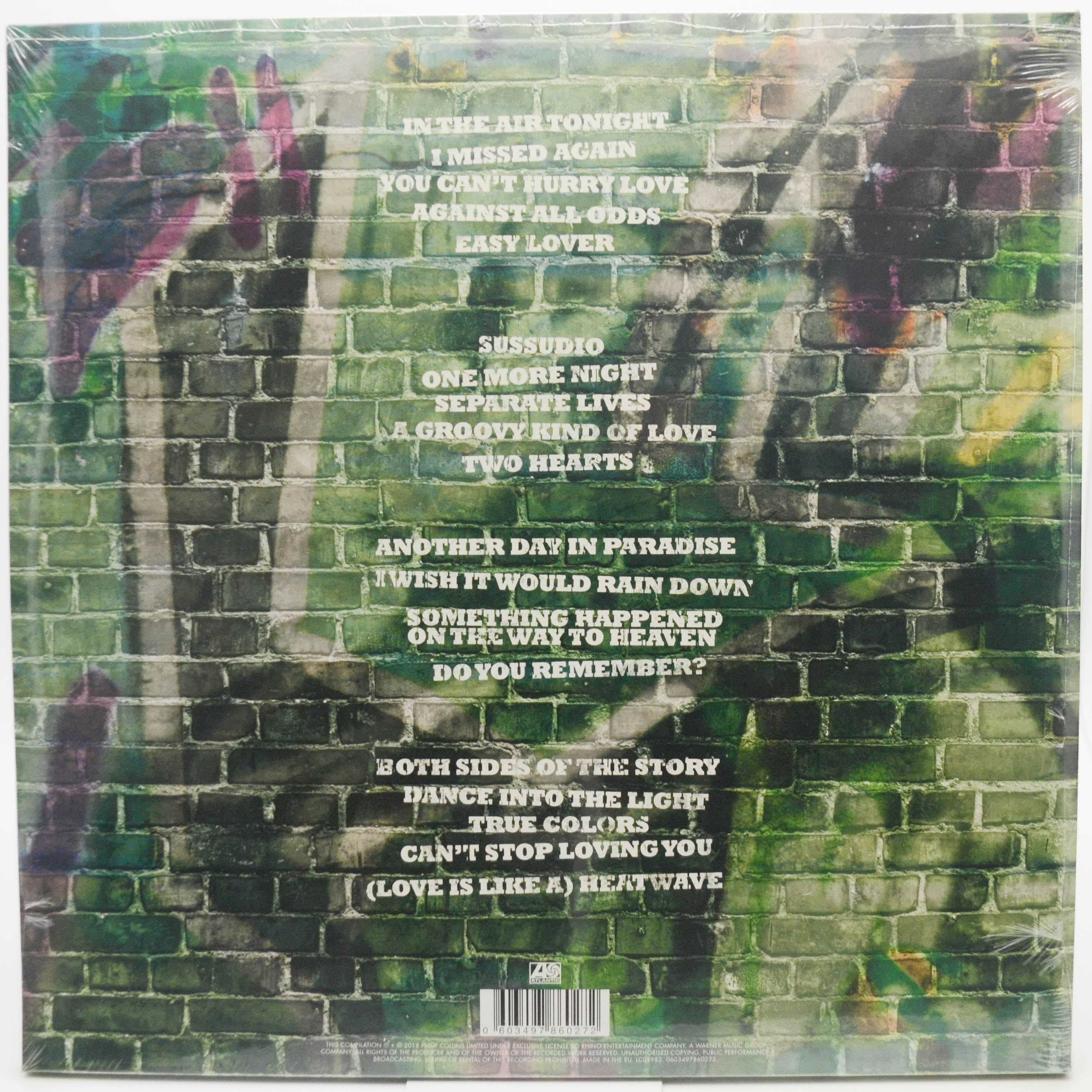 Phil Collins — The Singles (2LP), 2016