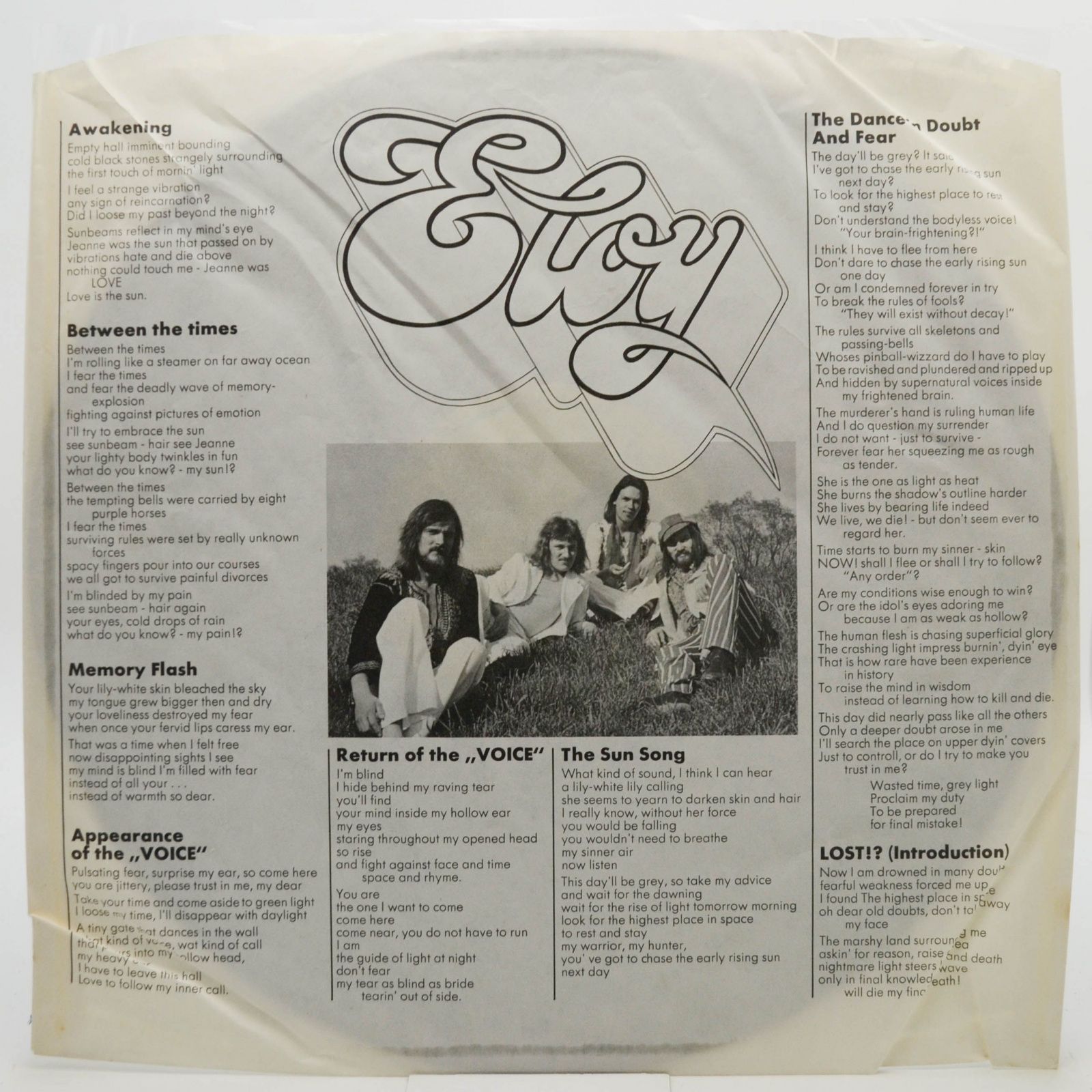 Eloy — Dawn, 1976