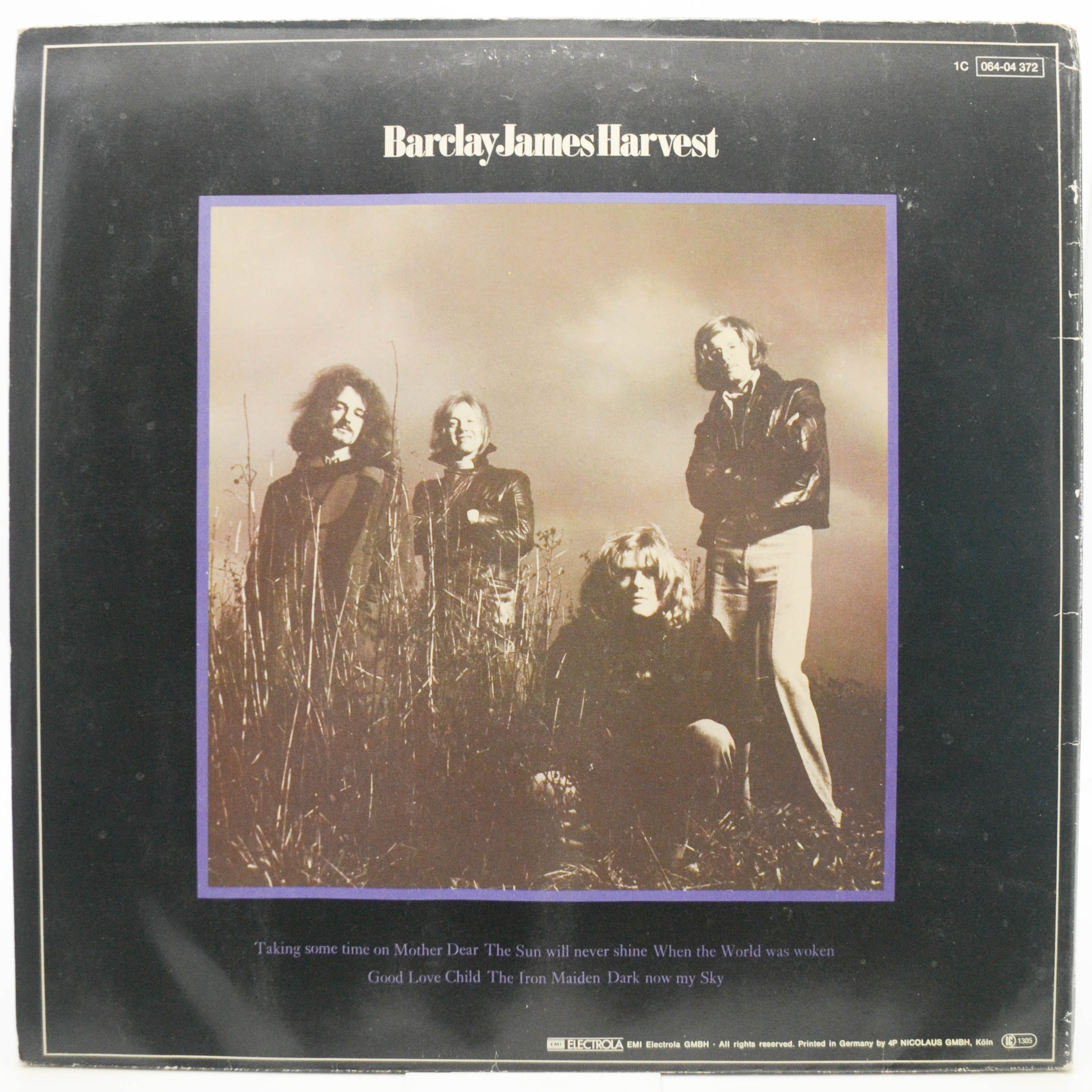 Barclay James Harvest — Barclay James Harvest, 1970