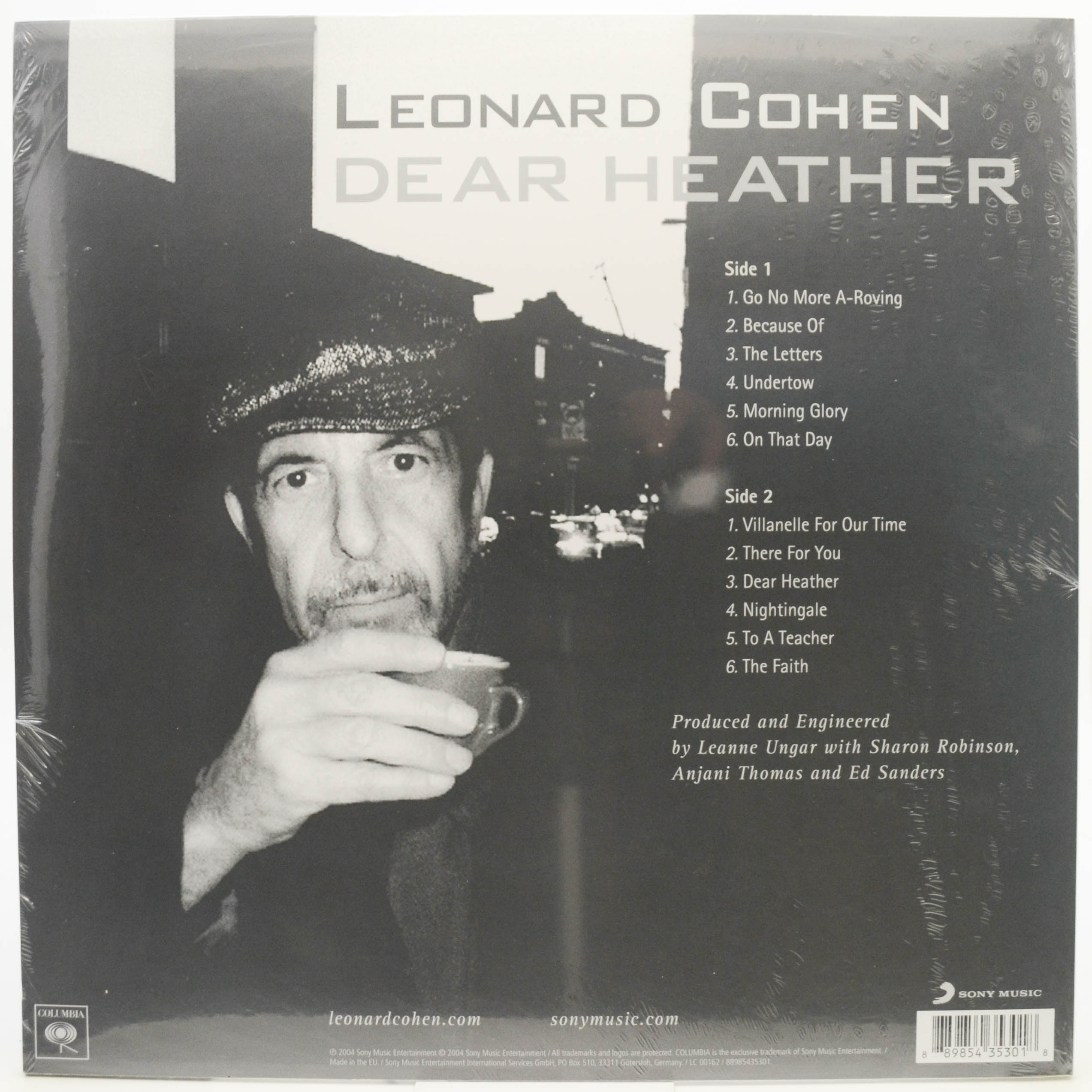 Leonard Cohen — Dear Heather, 2004