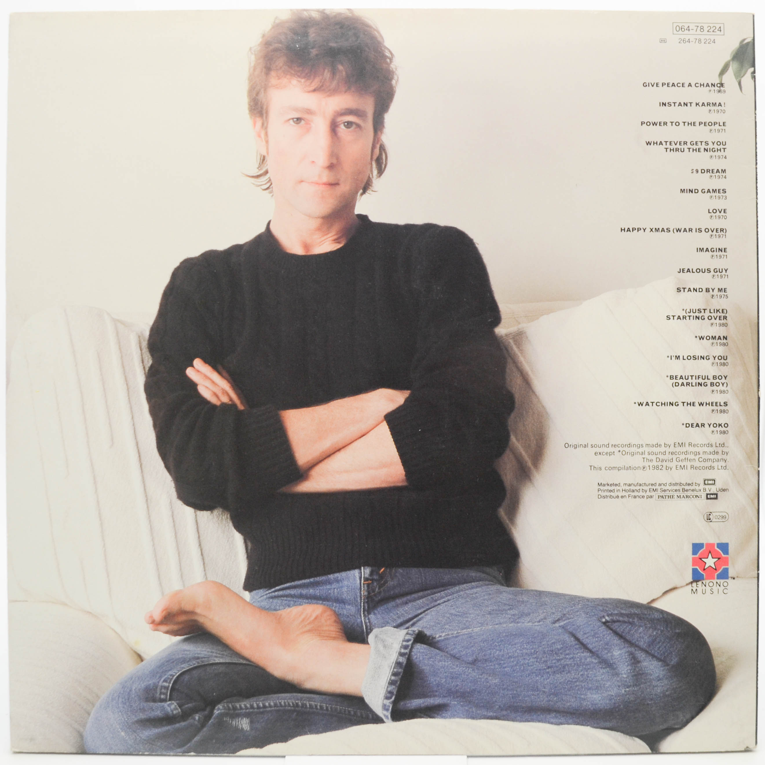 John Lennon — The John Lennon Collection, 1982
