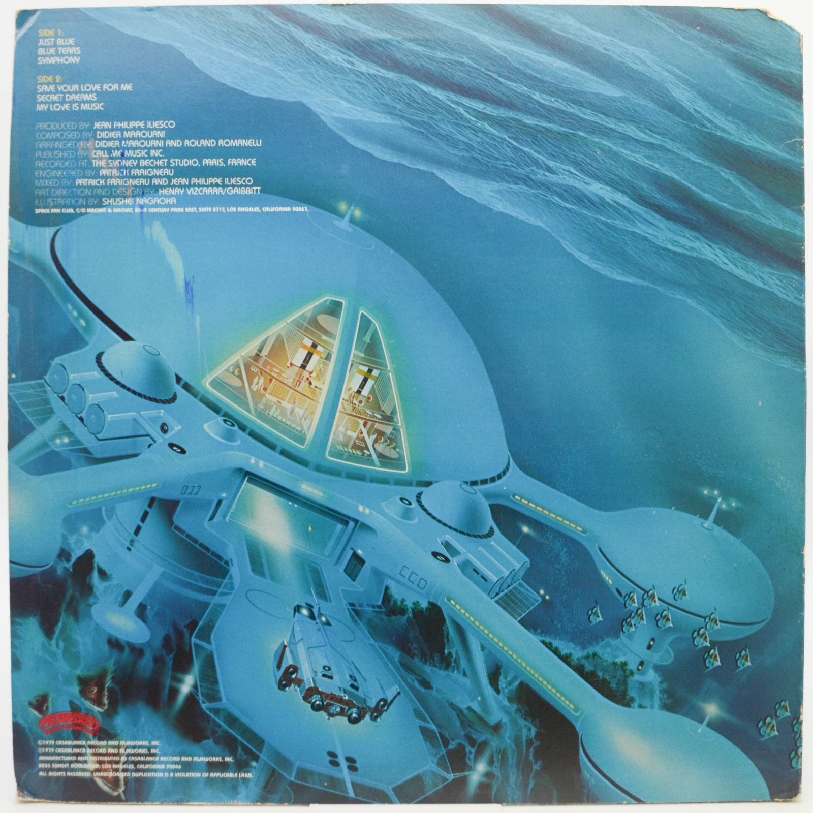 Space — Just Blue (USA), 1979