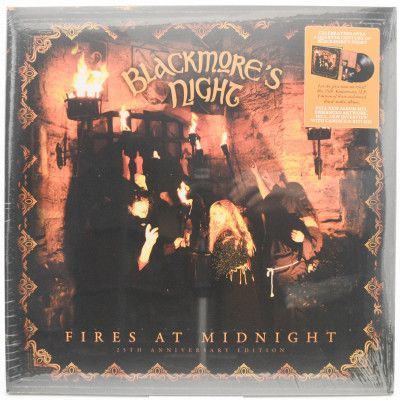 Fires At Midnight (2LP), 2001