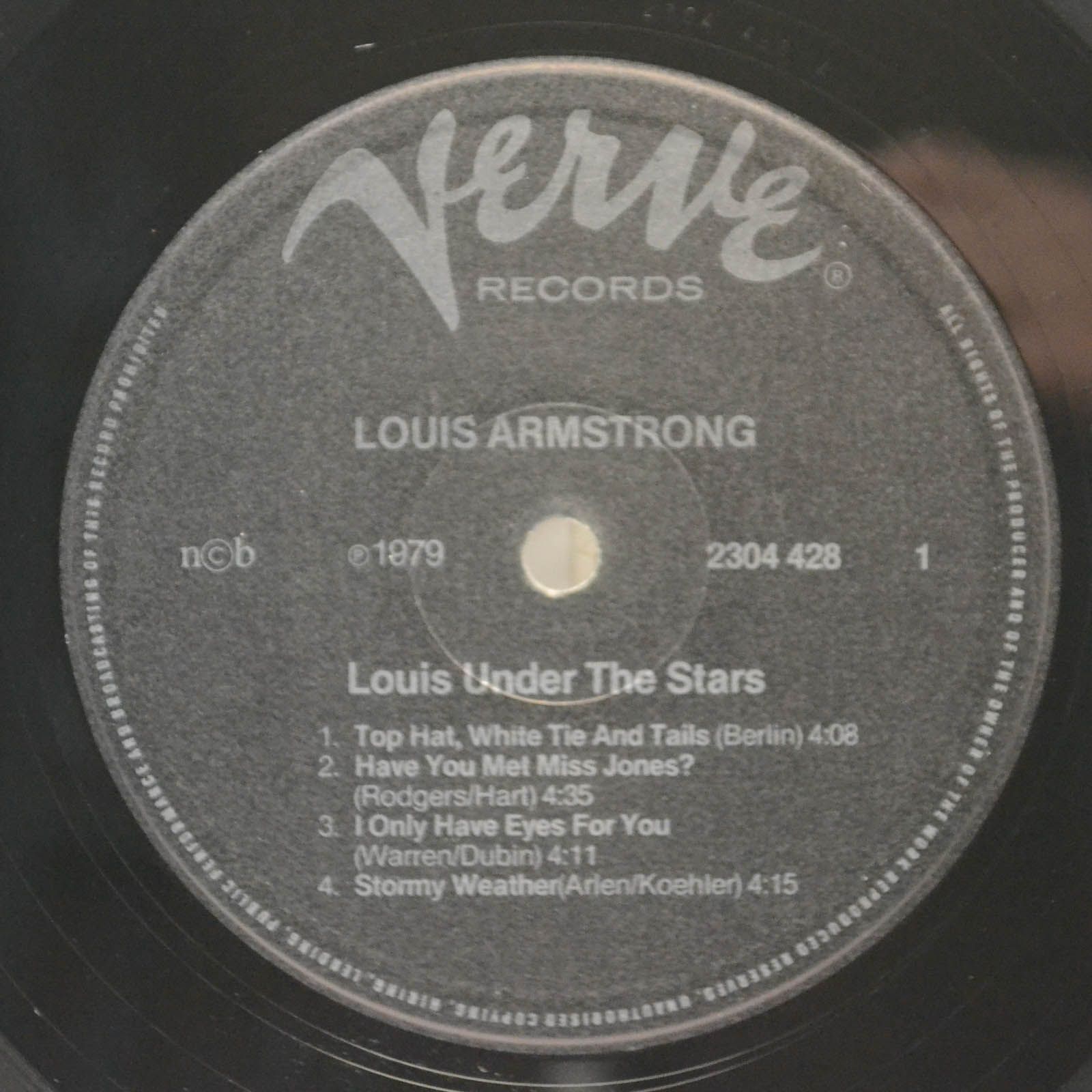 Louis Armstrong — Under The Stars, 1981