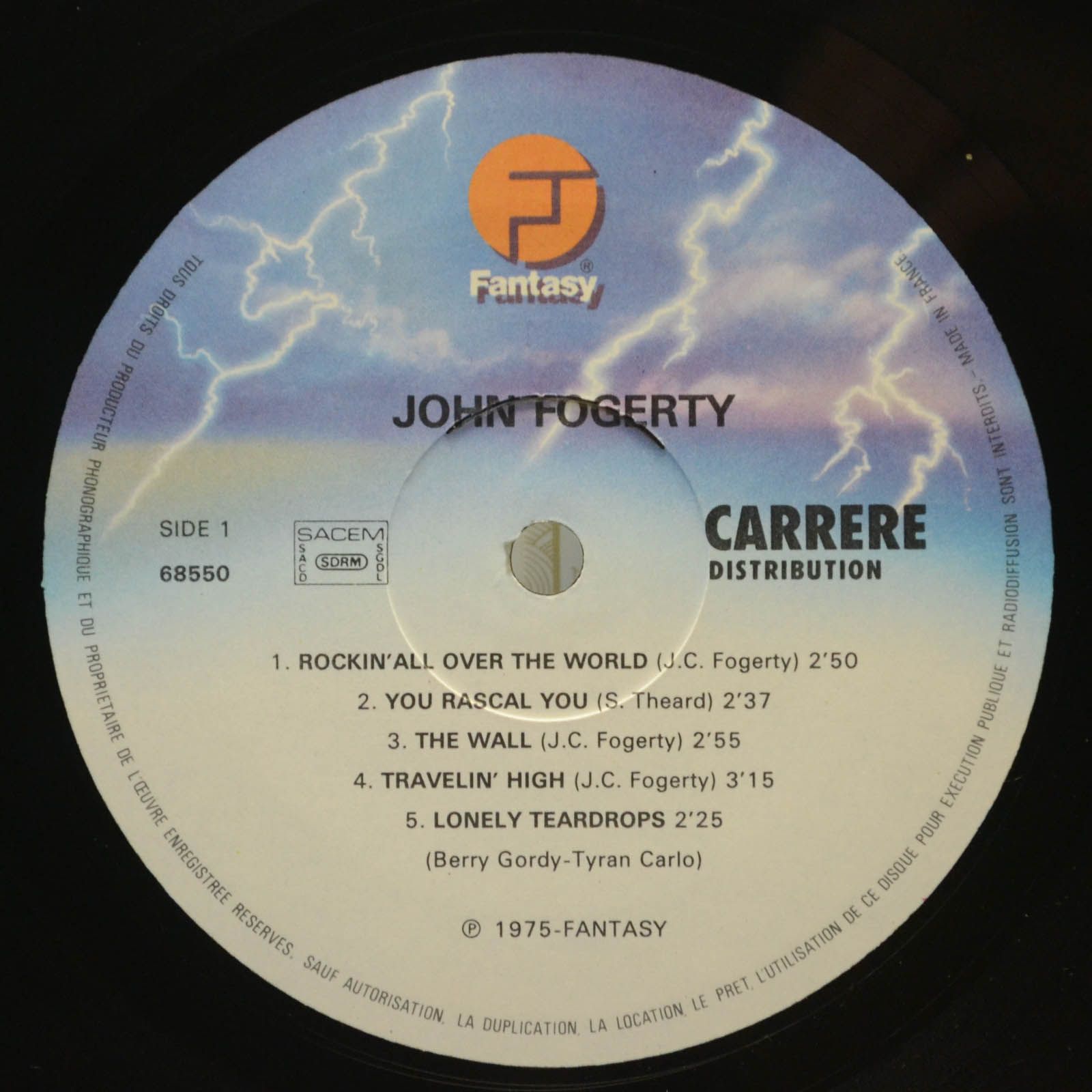 John Fogerty — John Fogerty, 1975