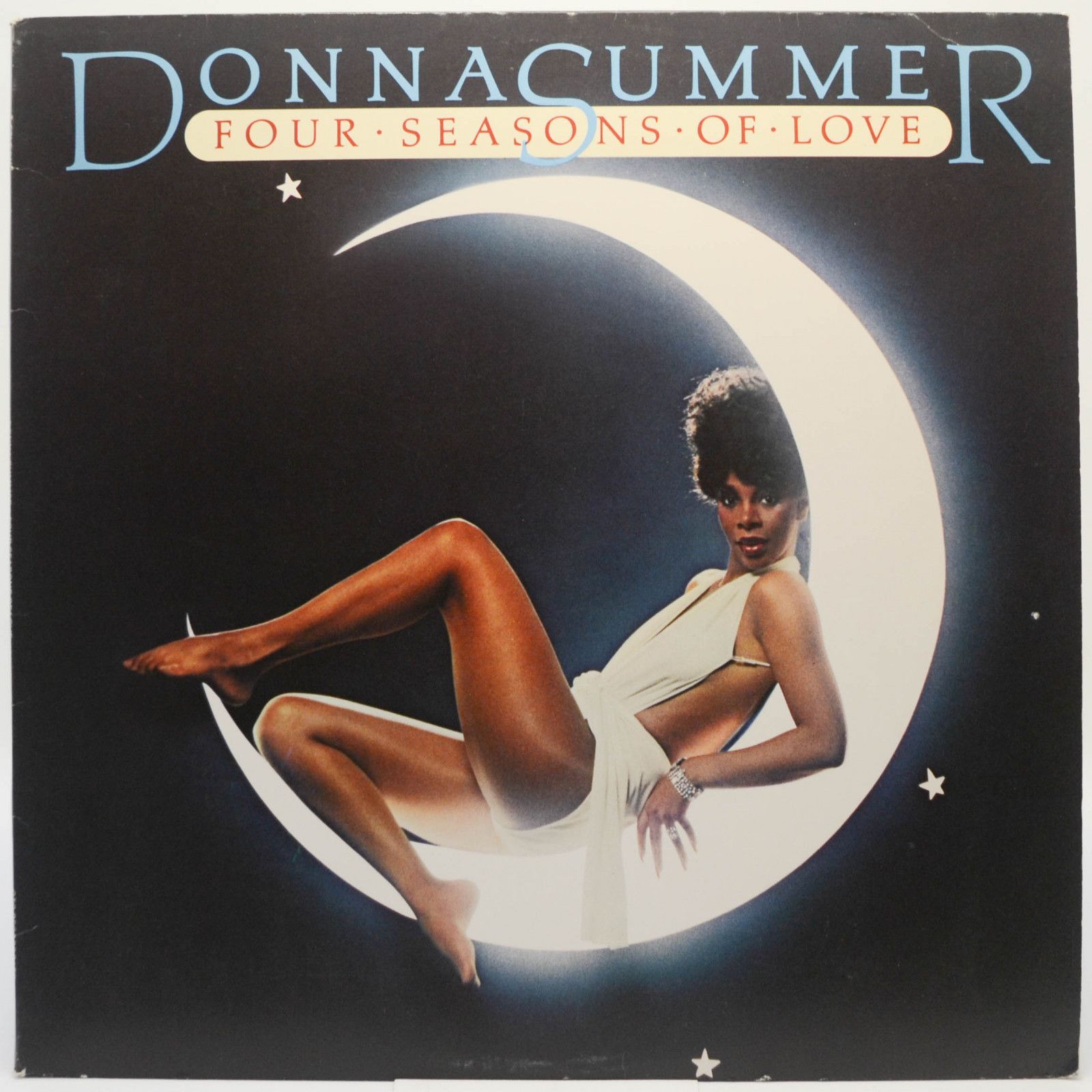 Donna Summer Four Seasons Of Love Uk Poster 2780 ₽ купить