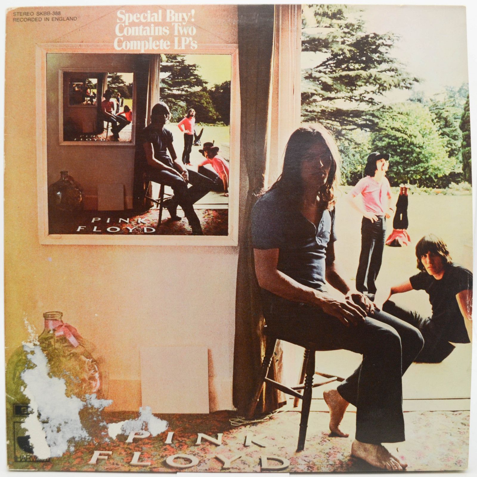 Pink Floyd — Ummagumma (2LP, USA), 1969