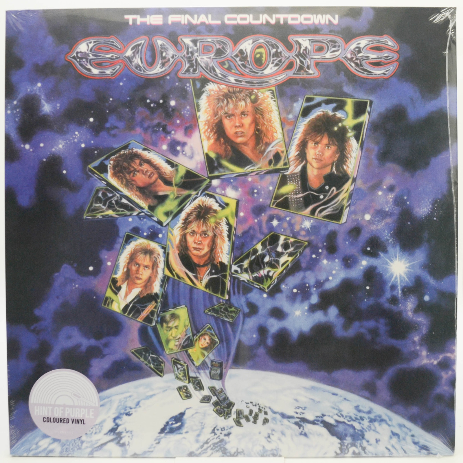 Europe — The Final Countdown, 1986