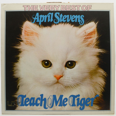 Виниловая пластинка The Very Best Of April Stevens Teach Me Tiger, 1960