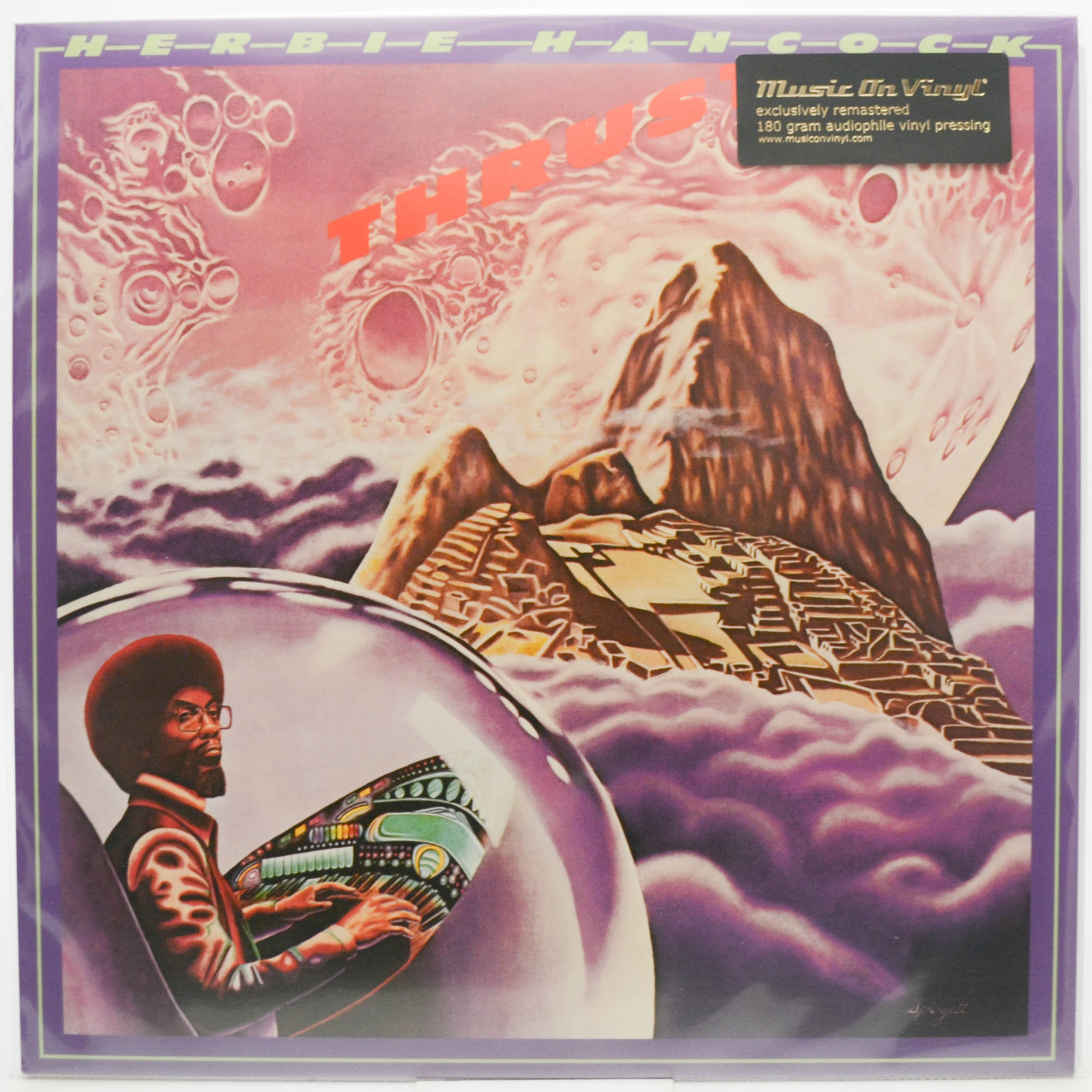 Herbie Hancock — Thrust, 1974