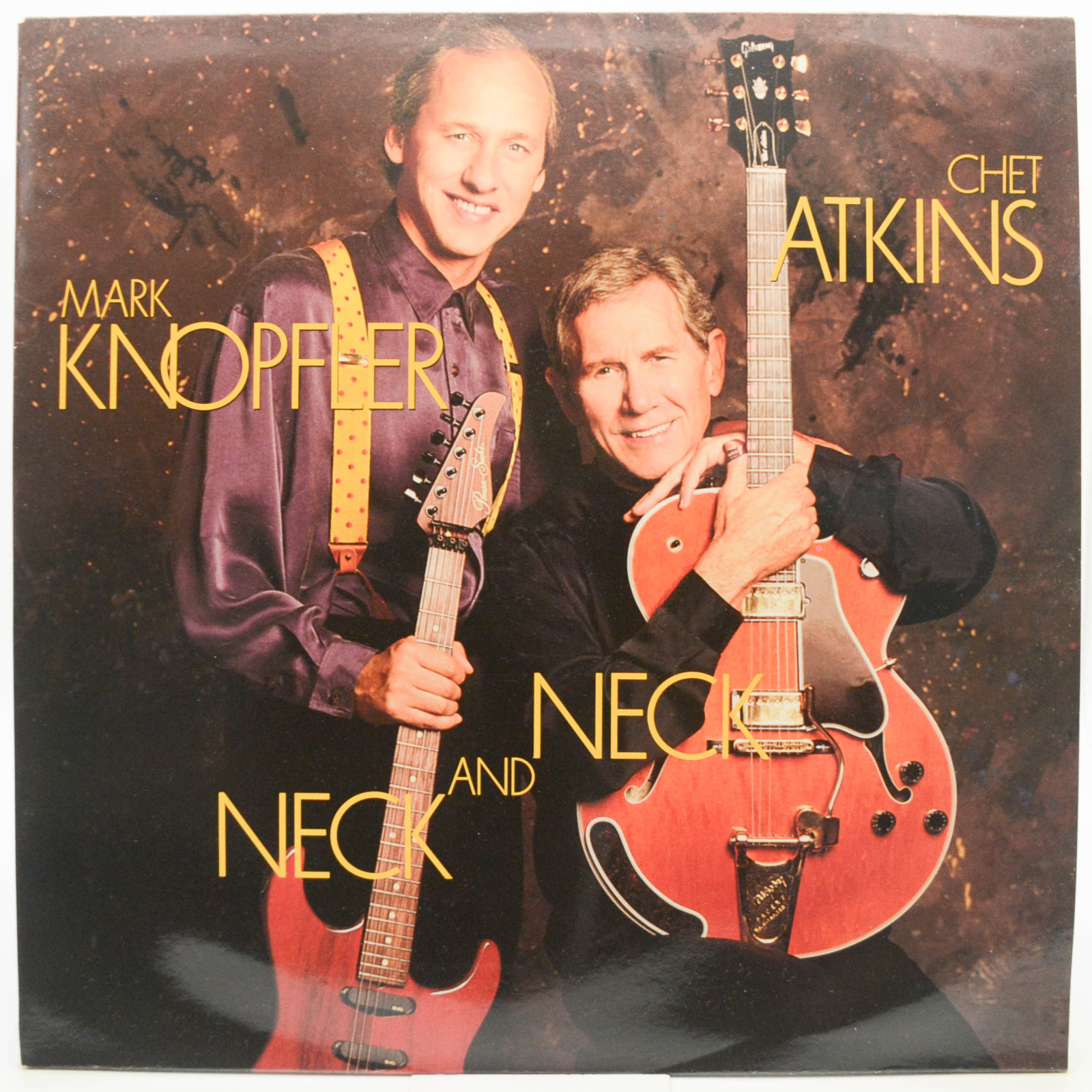 Chet Atkins And Mark Knopfler — Neck And Neck, 1990