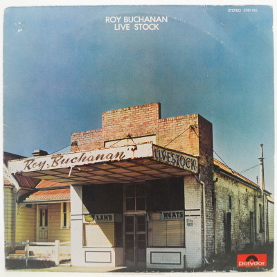Виниловая пластинка Live Stock, 1975