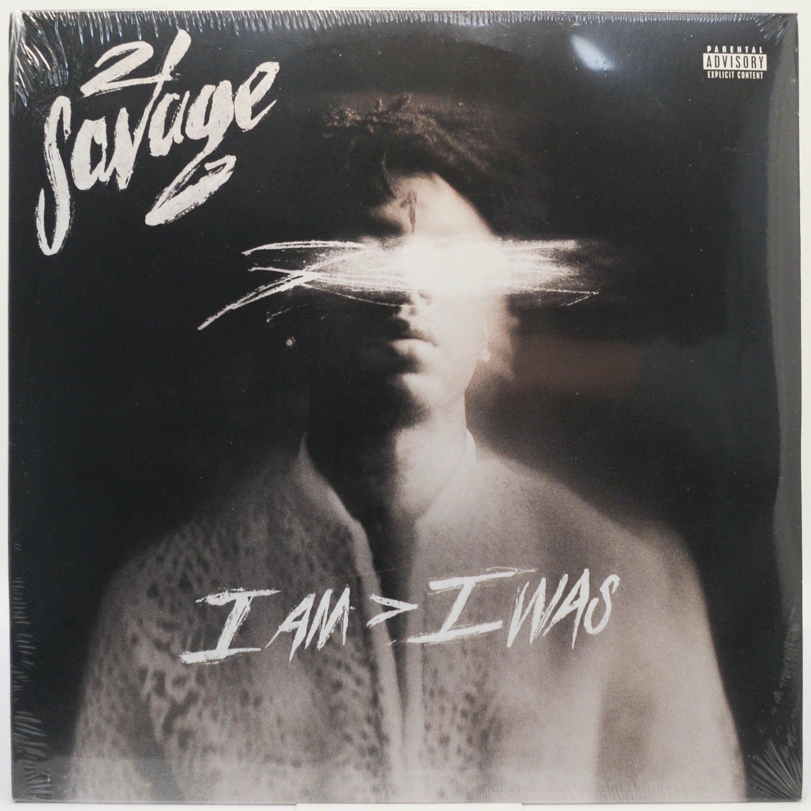 21 Savage — I Am > I Was (2LP, USA), 2018