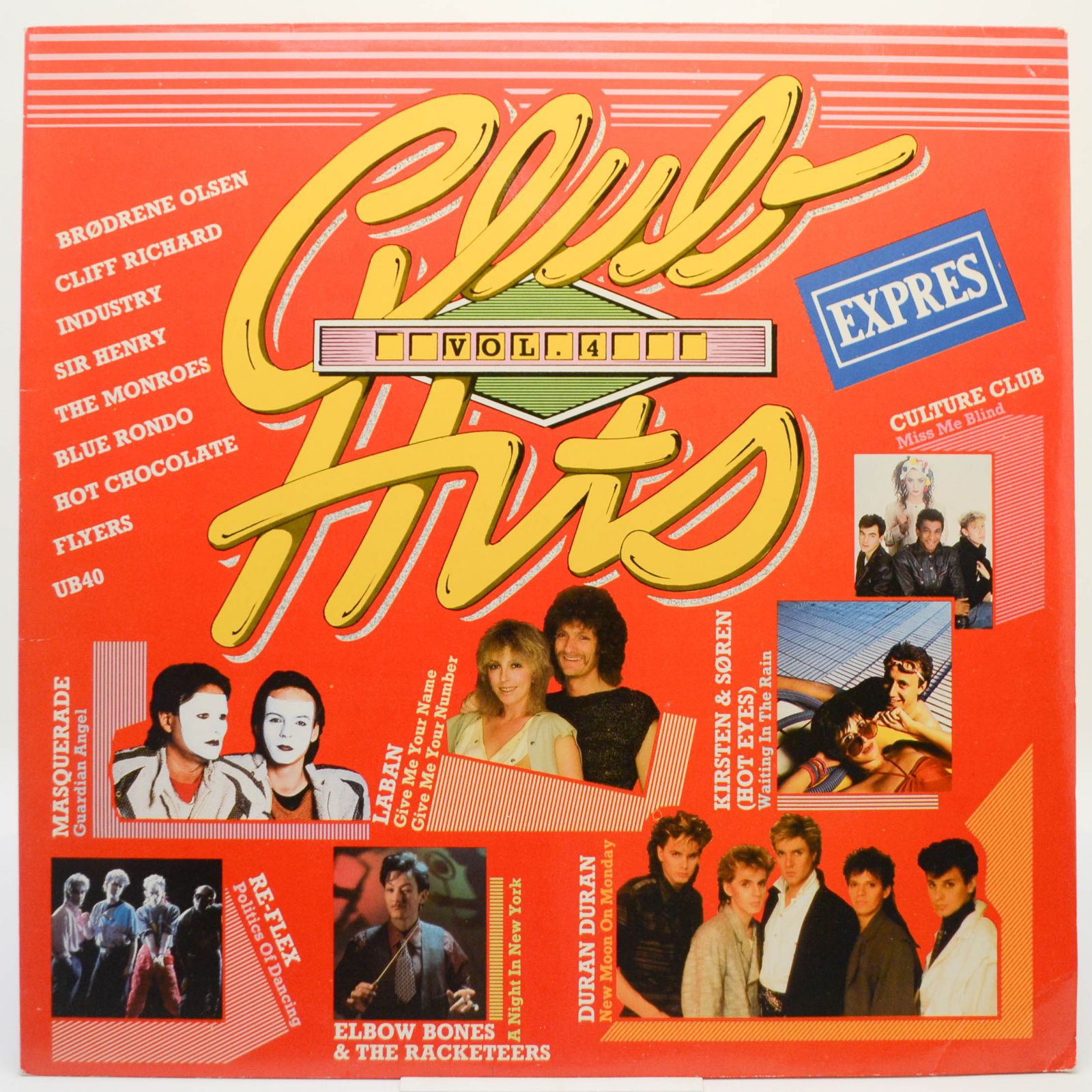 Various — Club Hits Expres Vol. 4 ‎, 1984