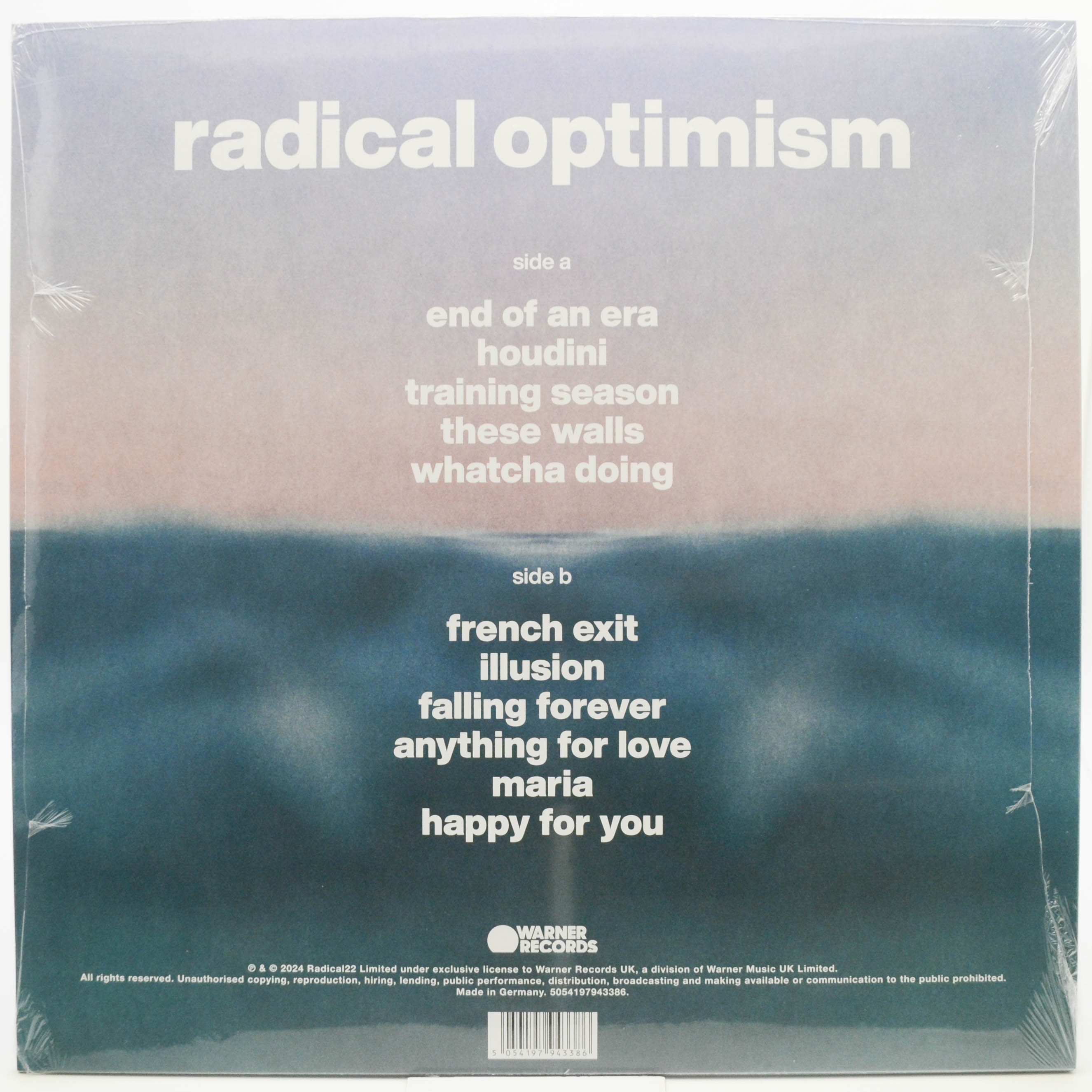 Dua Lipa — Radical Optimism, 2024