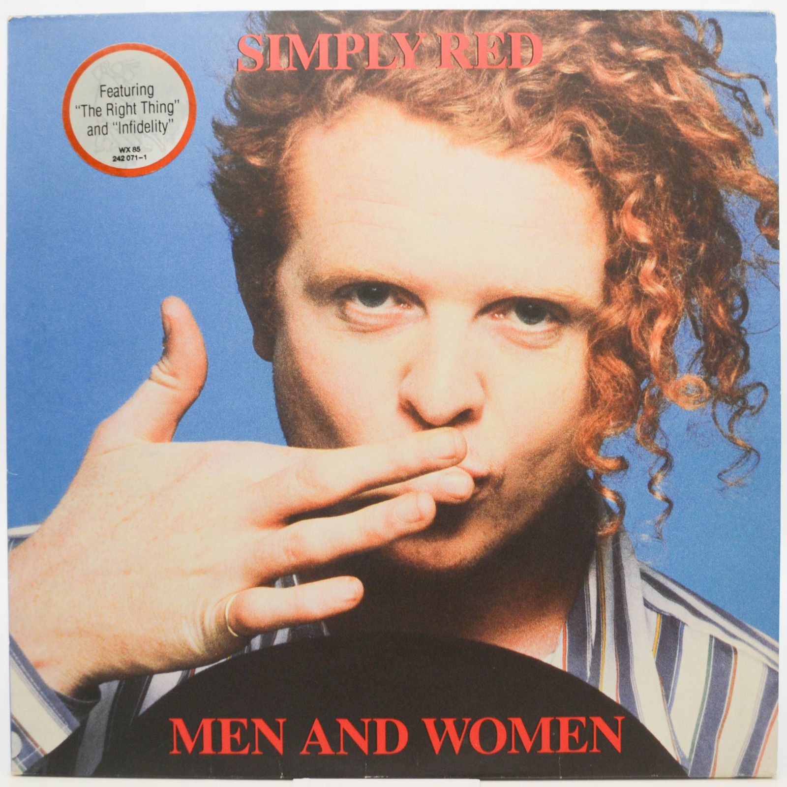 Simply Red — Men And Women, 1987