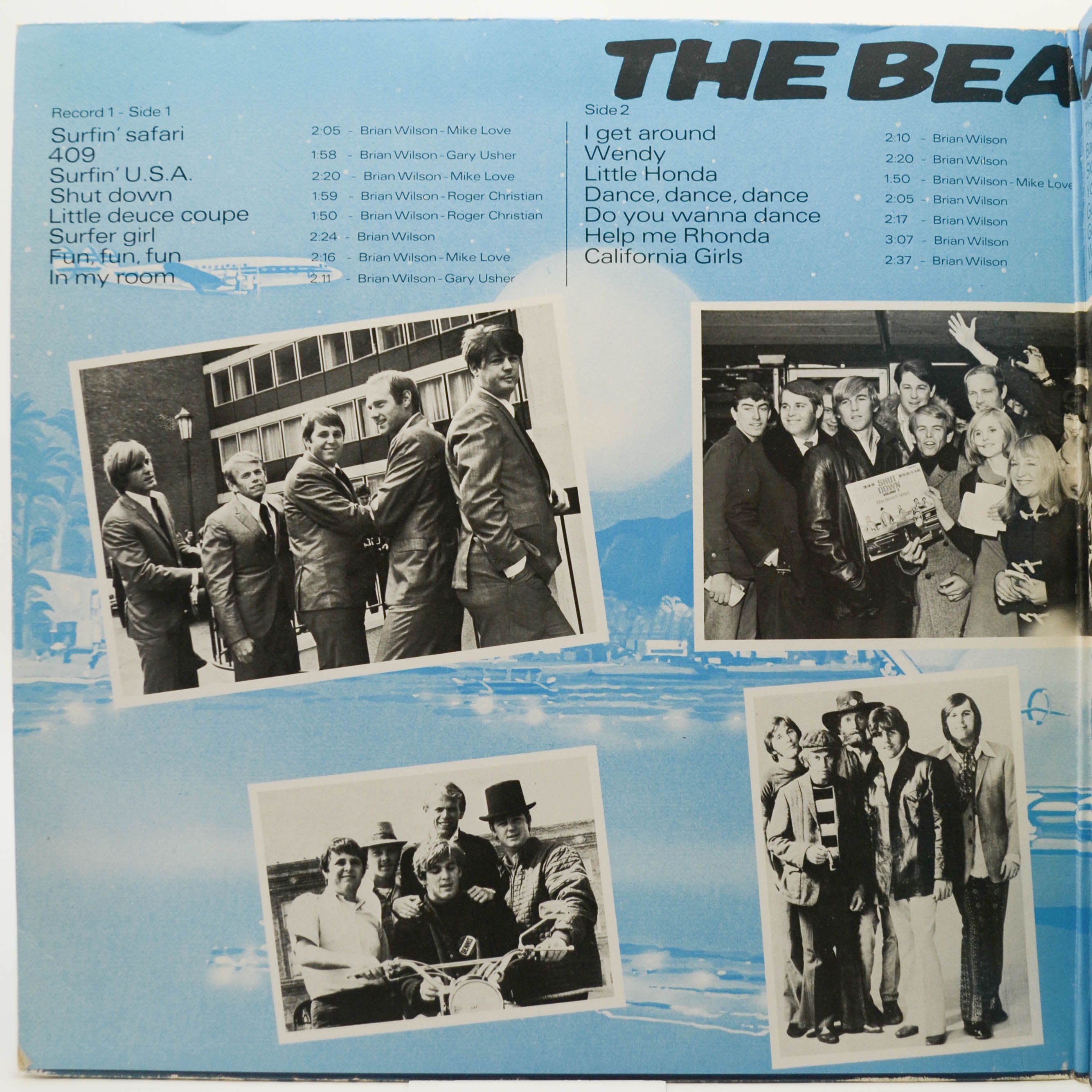 Beach Boys — All Time Greatest Hits (2LP), 1974
