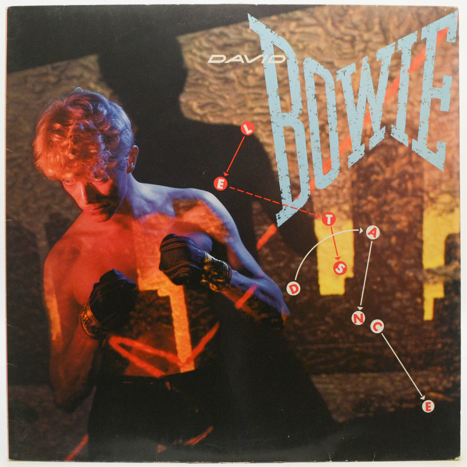Виниловая пластинка David Bowie — Let's Dance, 1983