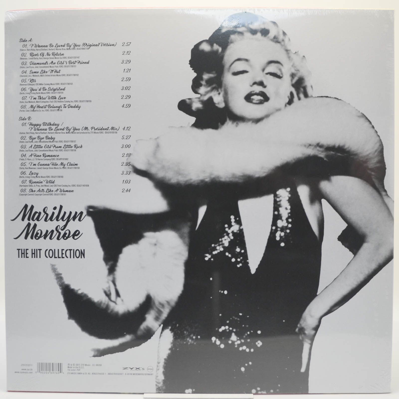 Marilyn Monroe — The Hit Collection, 2017