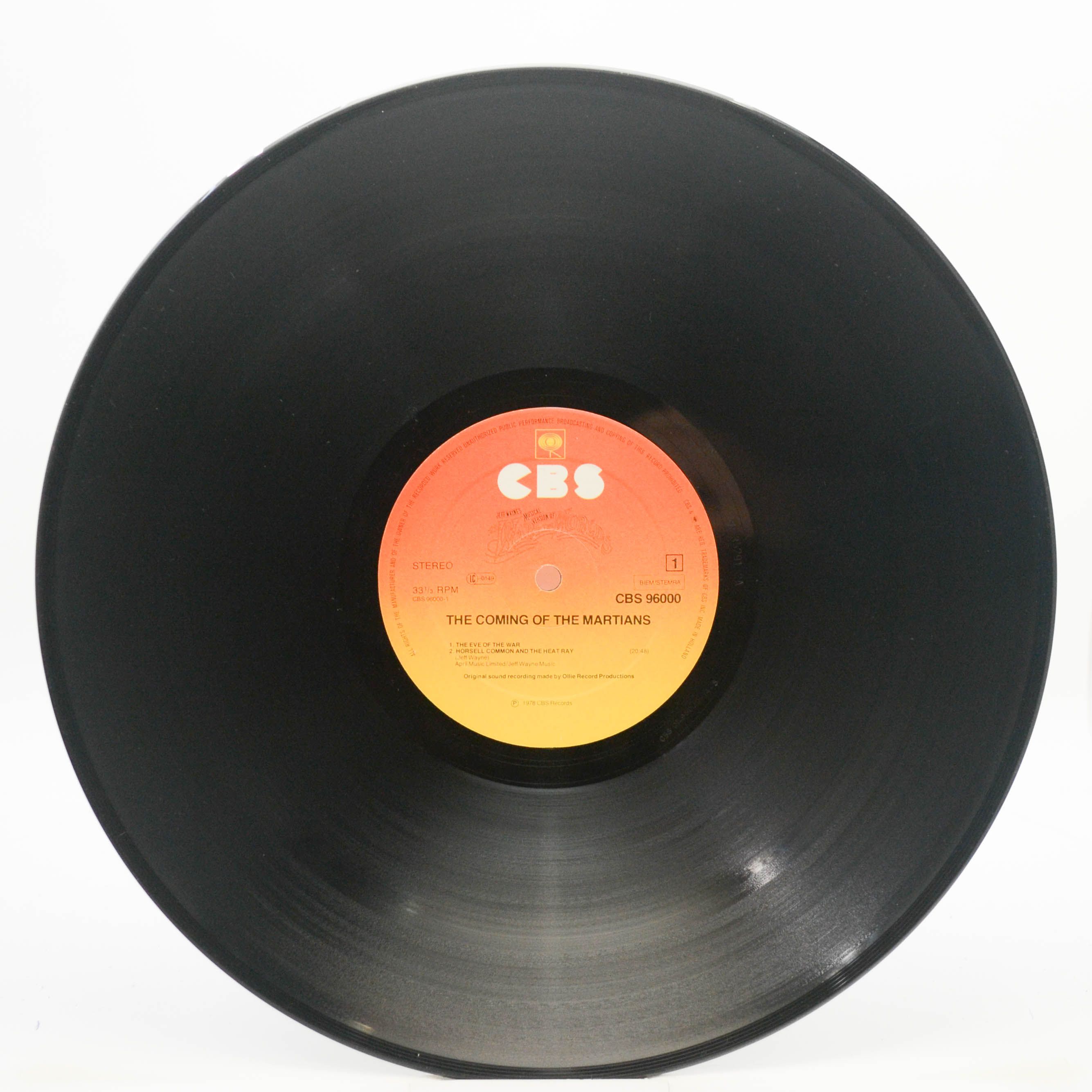 Jeff Wayne — Jeff Wayne's Musical Version Of The War Of The Worlds (2LP, booklet), 1978