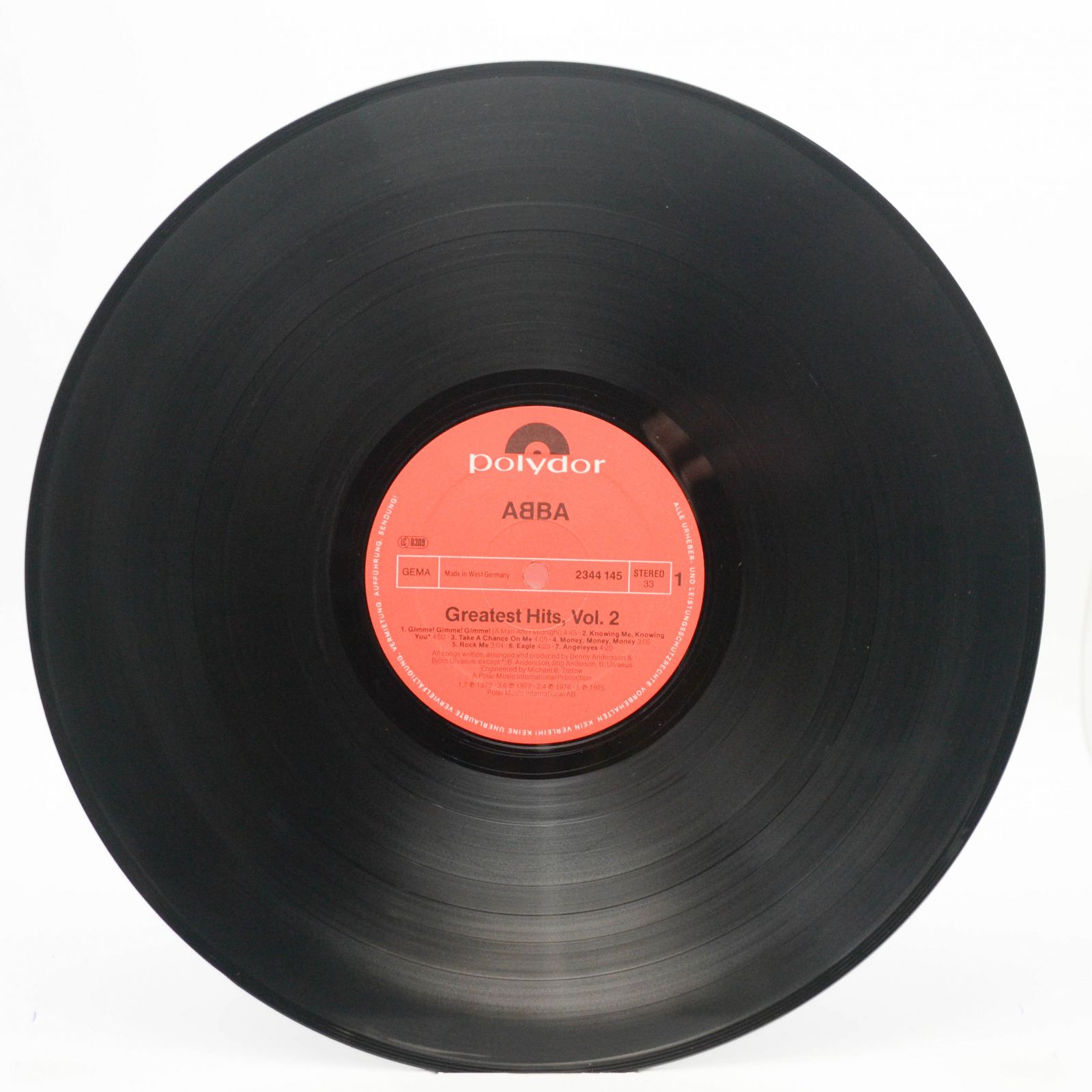 ABBA — Greatest Hits Vol. 2, 1979