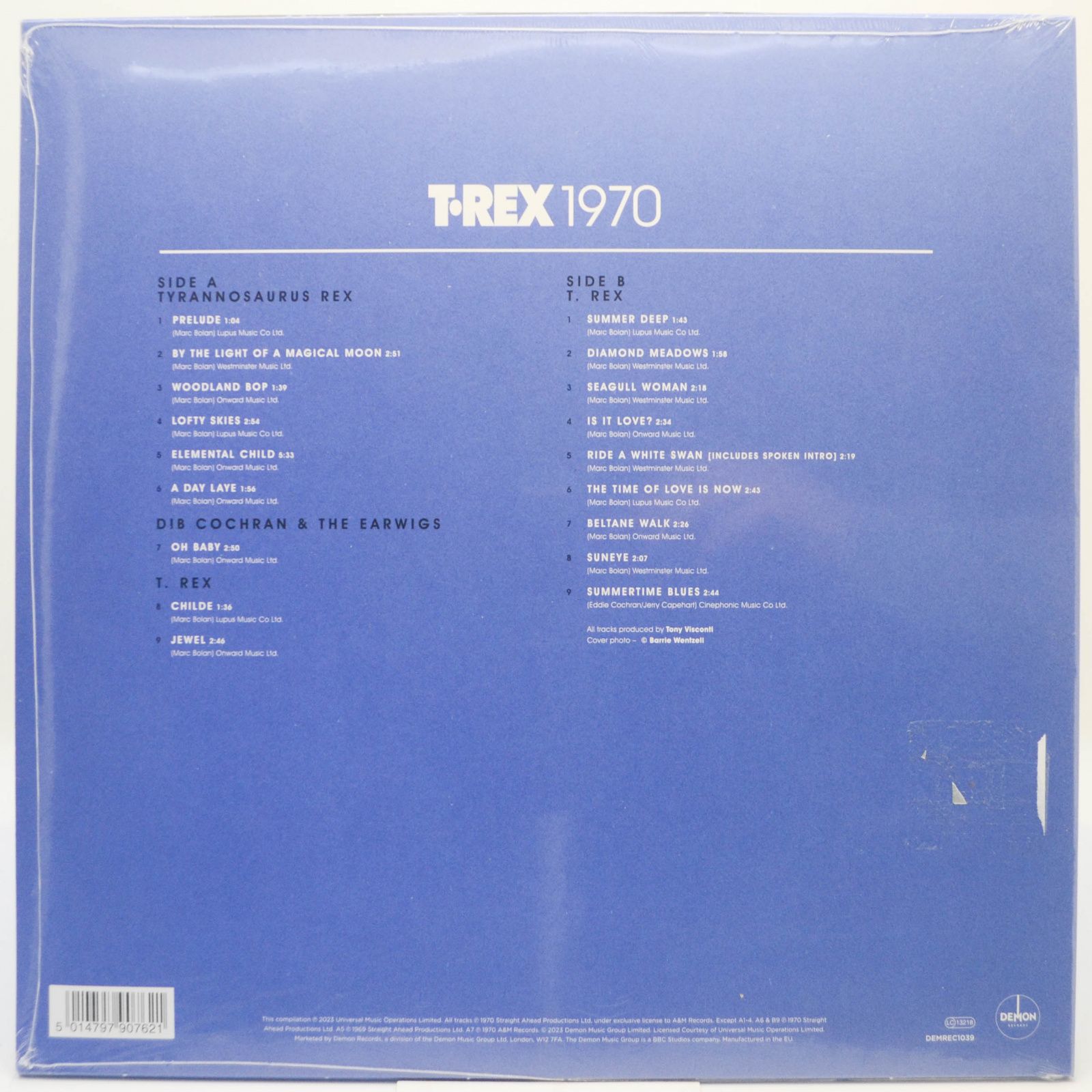 T. Rex — 1970, 2022