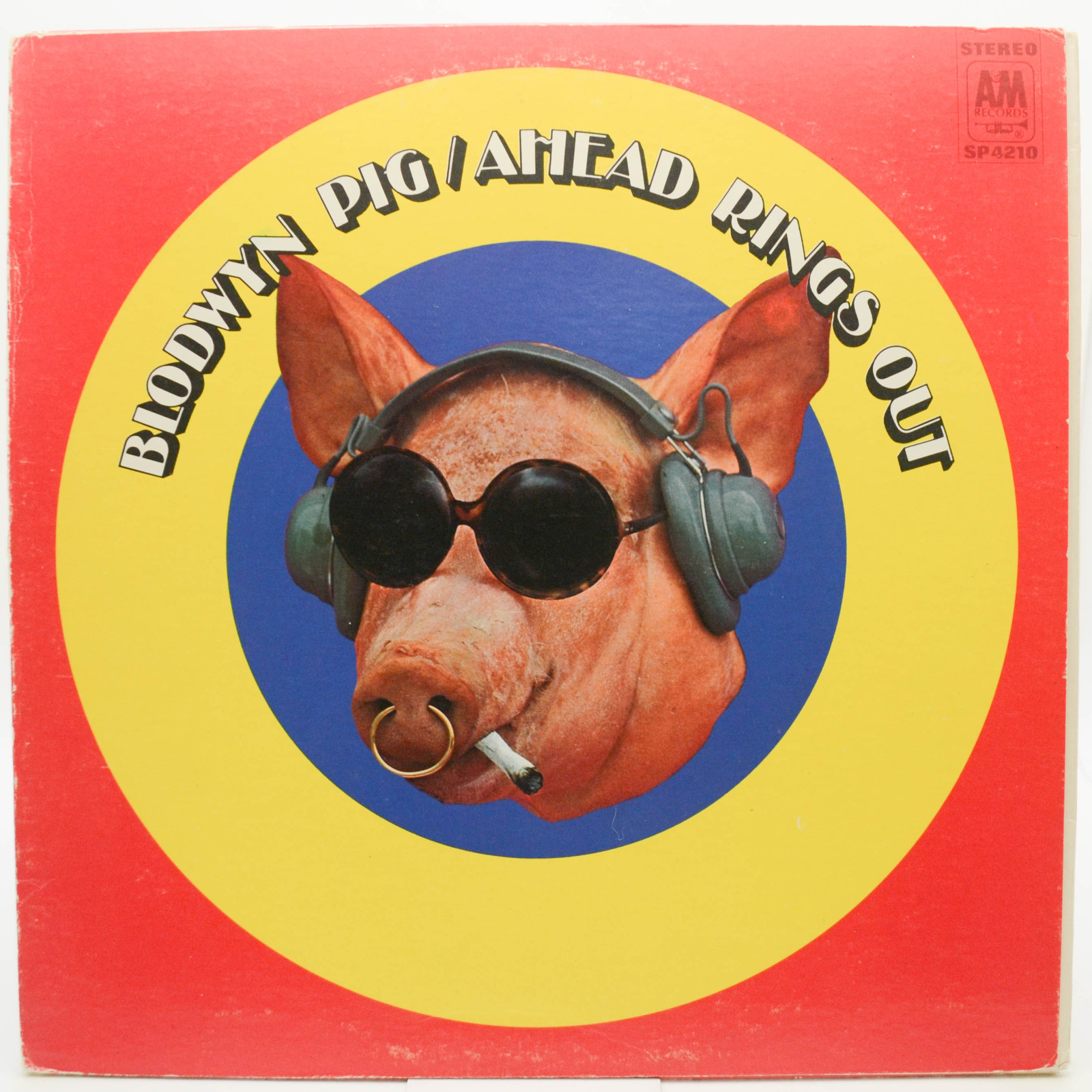 Виниловая пластинка Blodwyn Pig — Ahead Rings Out (USA), 1969