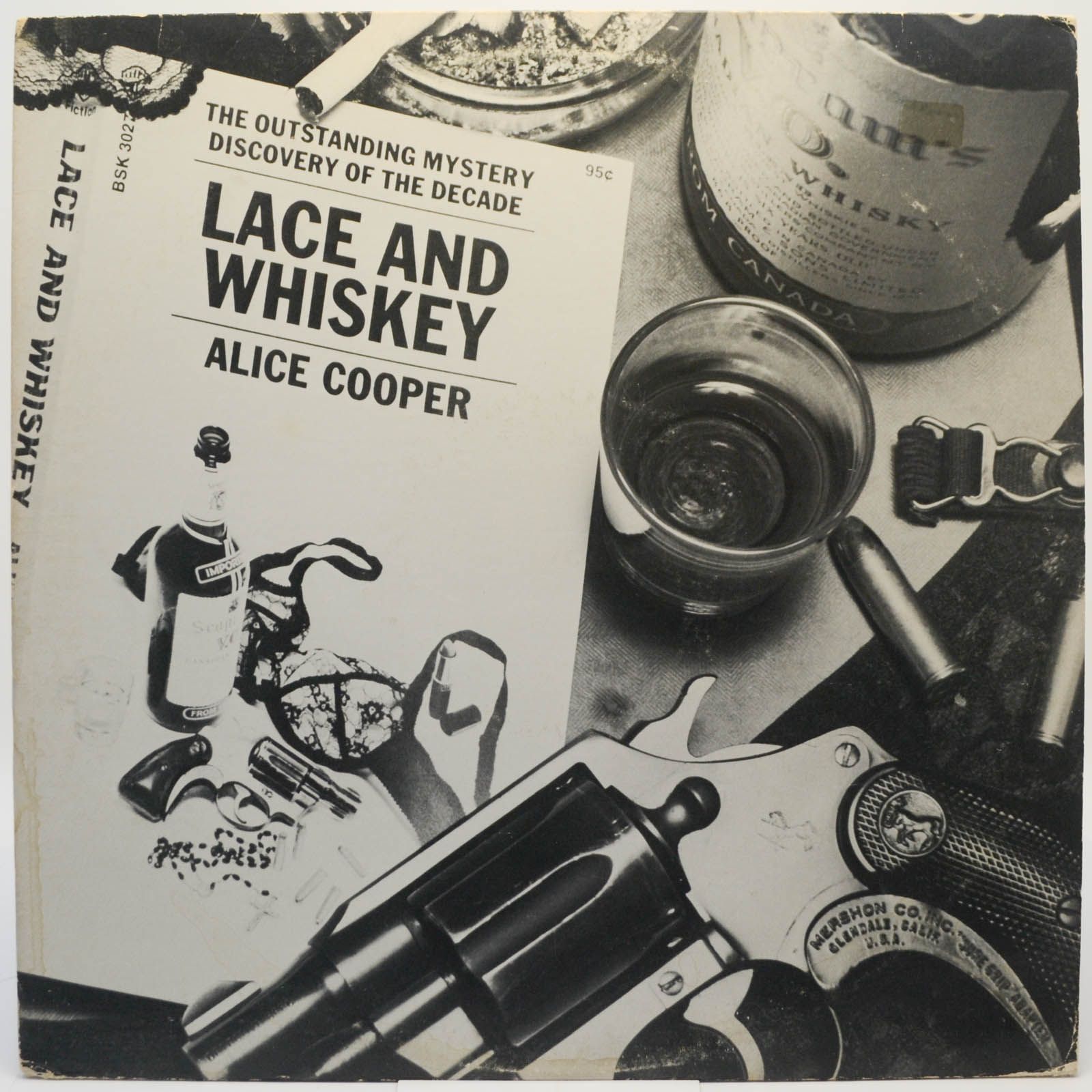 Alice Cooper — Lace And Whiskey (USA), 1977